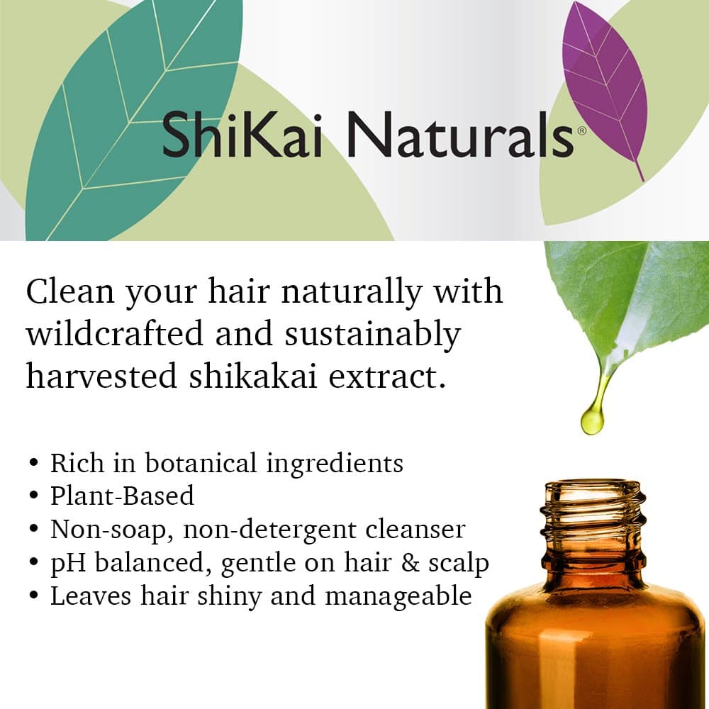 ShiKai Henna Gold Highlighting Shampoo (12 oz) | Hydrating Hair Brightener Enhances Natural Highlights | Add Shine & Volume to Dull Hair thumbnail 6
