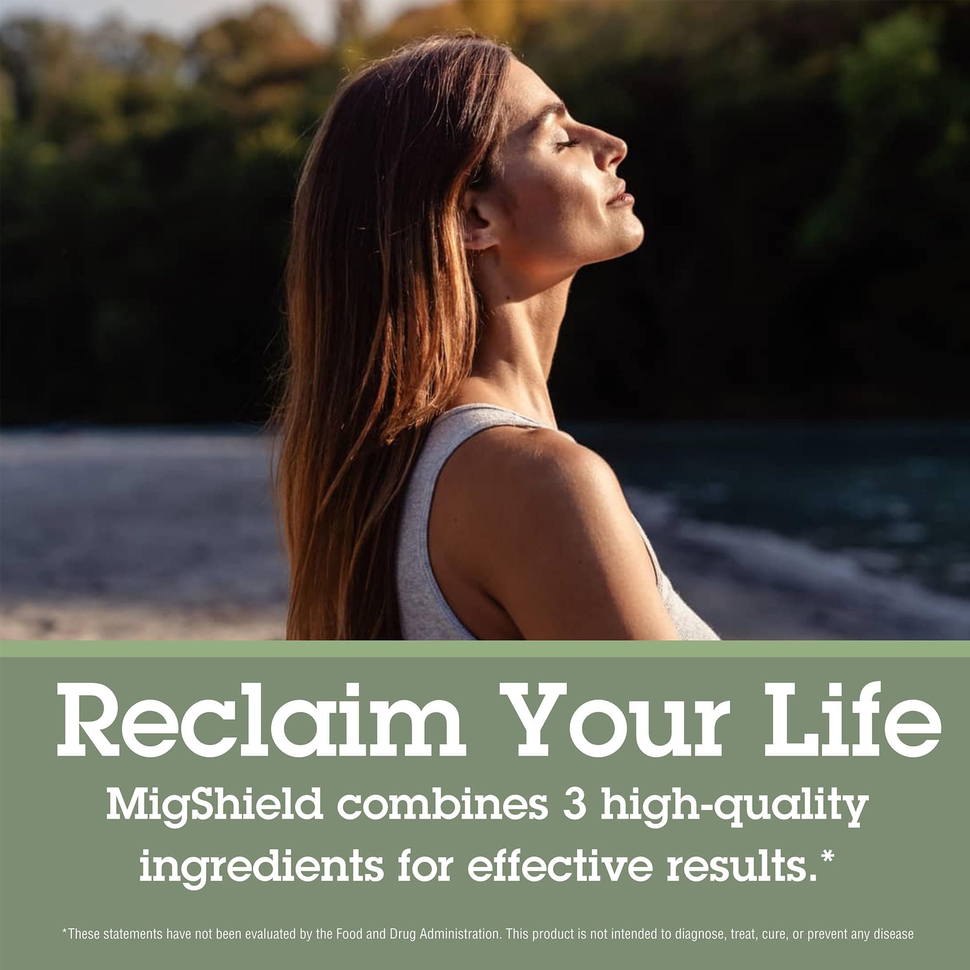Quantum Health MigShield Magnesium Supplements with Riboflavin & CoQ10, The Power of Magnesium in Easy-to-Take Tablets For Effective Results, 60 Tablets, 30-Day Supply thumbnail 2