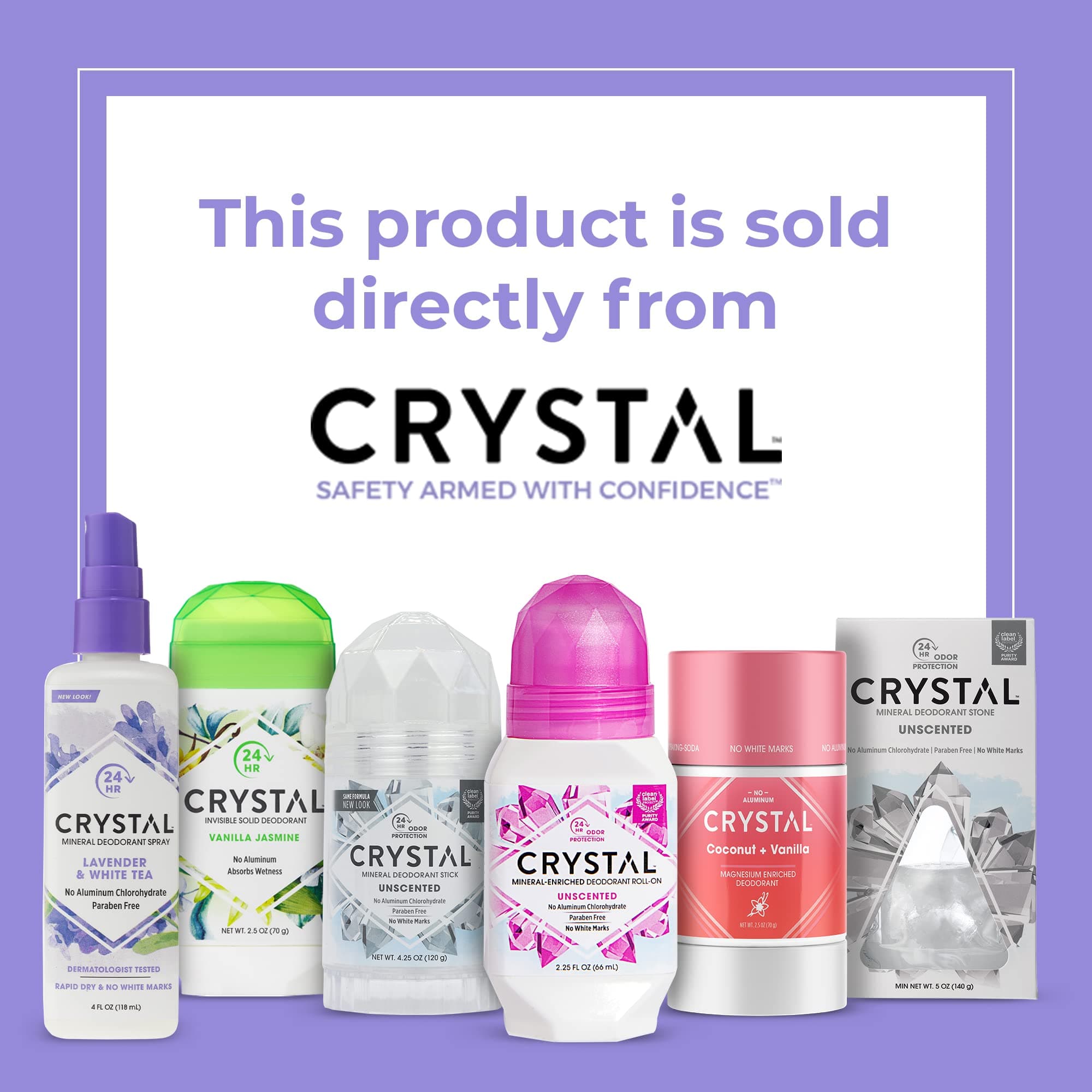 Crystal Deodorant Essence Spray 4 Ounce Chamomile/Green Tea, All Over Body Deodorant, (118ml) (3 Pack) thumbnail 4