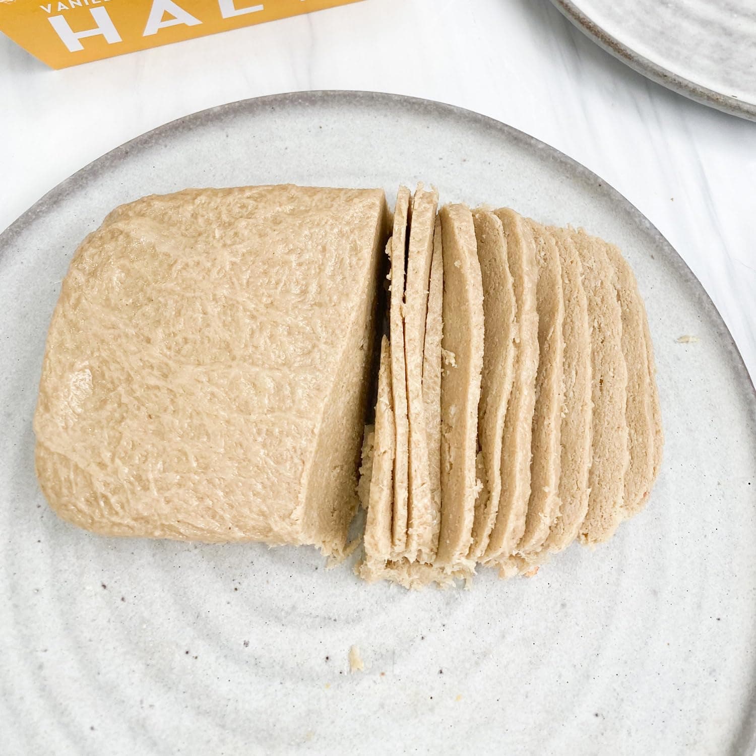 HEBEL & CO Vanilla Halva - 8 oz | Certified USDA Organic, Gluten Free, Kosher & Vegan thumbnail 4