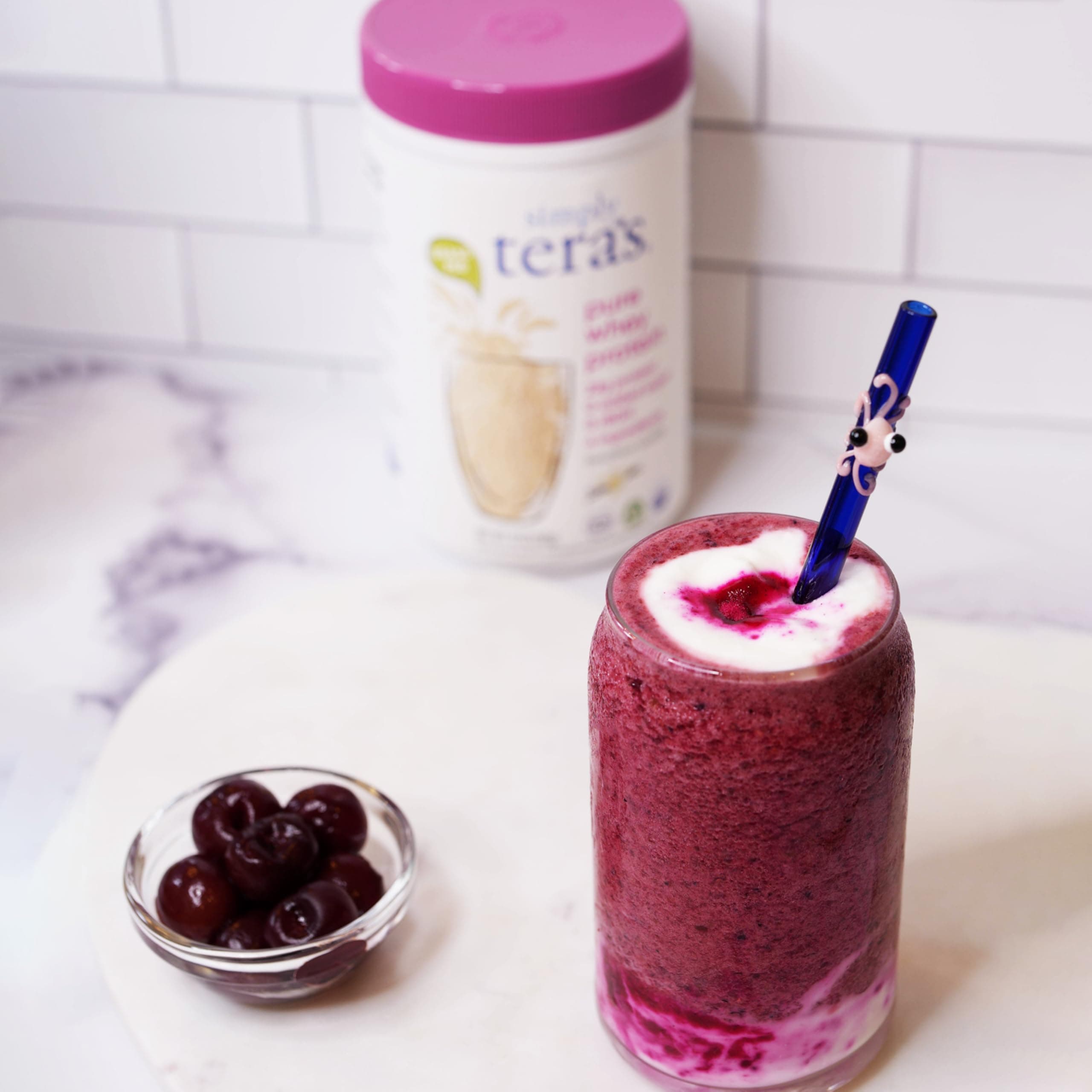 simply tera's Pure Whey Protein Powder - Grass Fed Vanilla Whey Protein Powder, Clean, Made Without Artificial Sweeteners, Non-GMO, Kosher, rBGH-Free, Soy-Free - 24 Oz thumbnail 6
