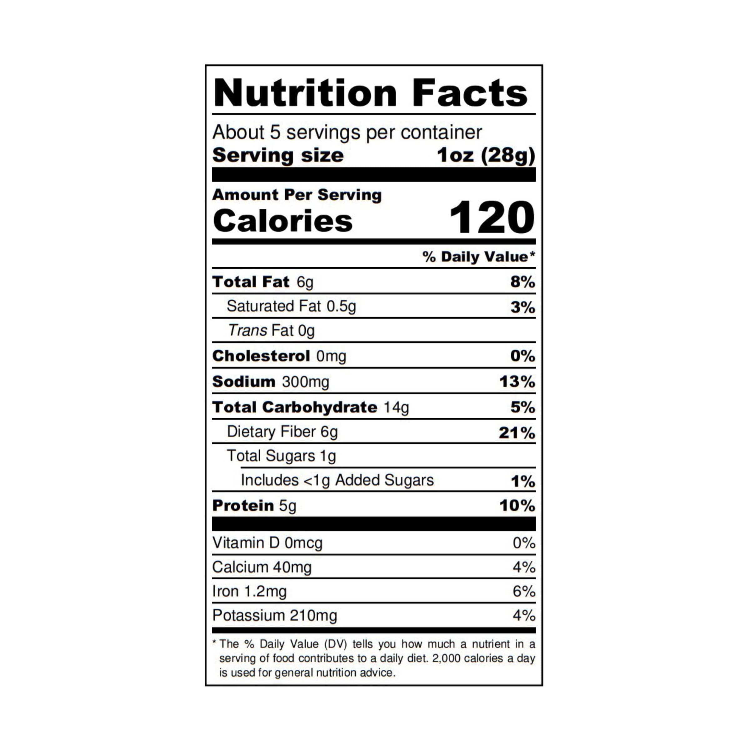 Biena Chickpea Lil Bit Evrythin 5 OZ thumbnail 3