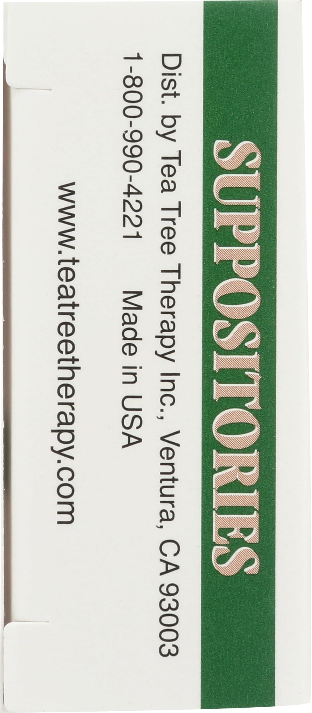 Tea Tree Therapy Vaginal Suppositories with Oil, 6 Count, White thumbnail 6