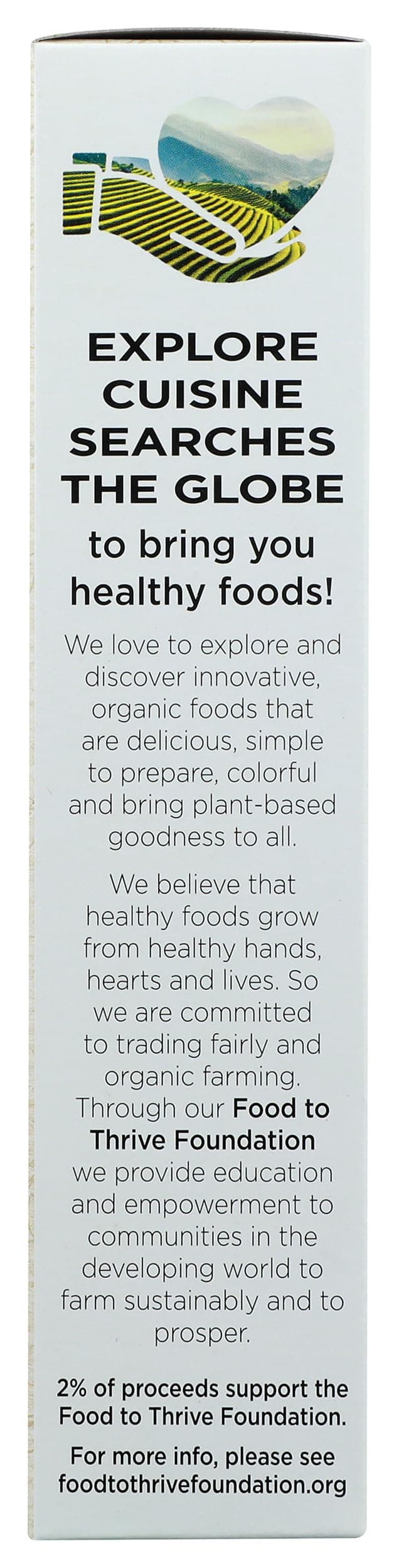 Explore Cuisine, Pasta Spaghetti Black Bean Organic, 8 Ounce thumbnail 7