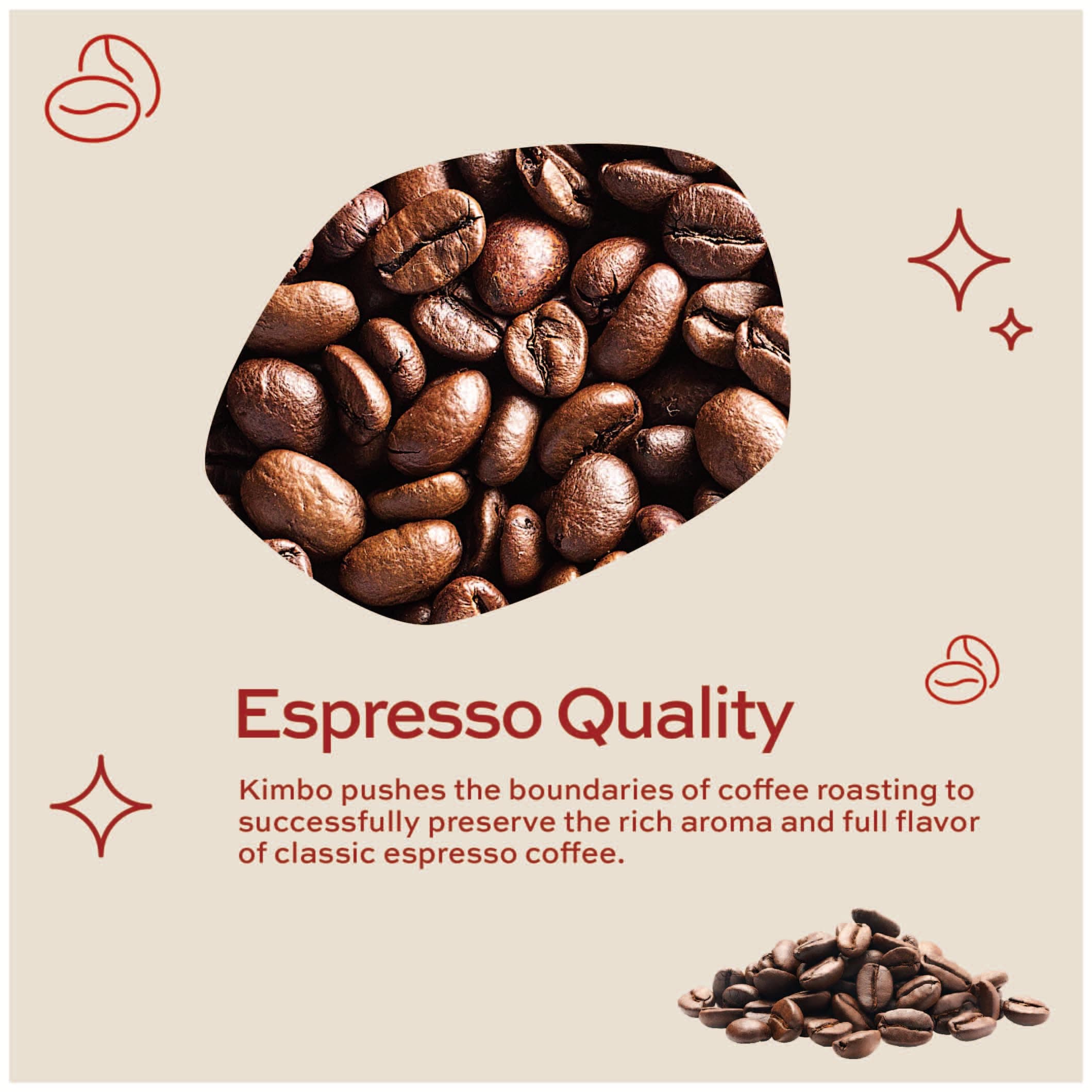 Kimbo Espresso Barista 100% Arabica | Aluminium Capsules | Nespresso Compatible | Smooth & Rich Italian Espresso | Medium Dark Roast, 10 Count thumbnail 3