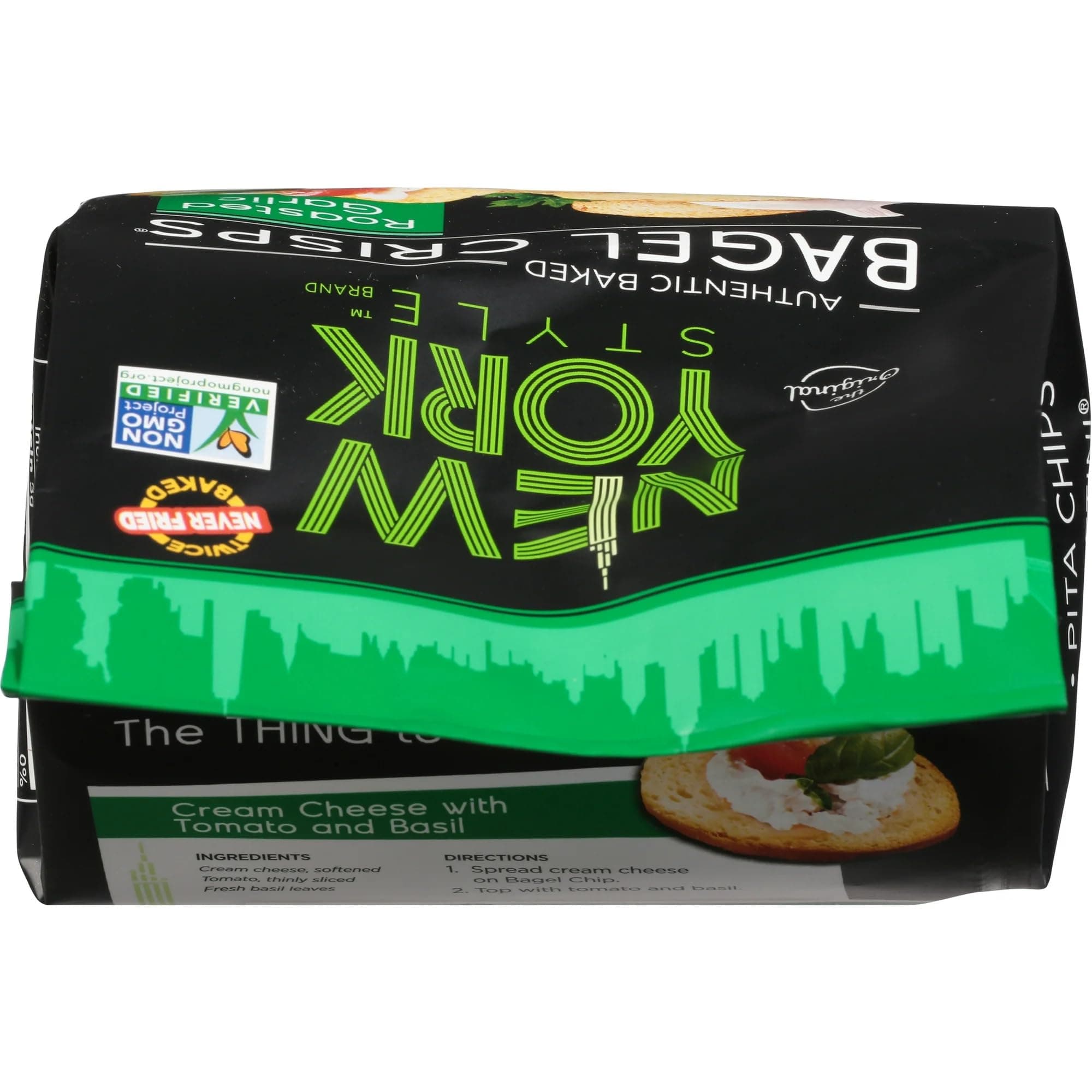 New York Style Garlic Bagel Crisps, 6 oz (Pack of 3) thumbnail 6