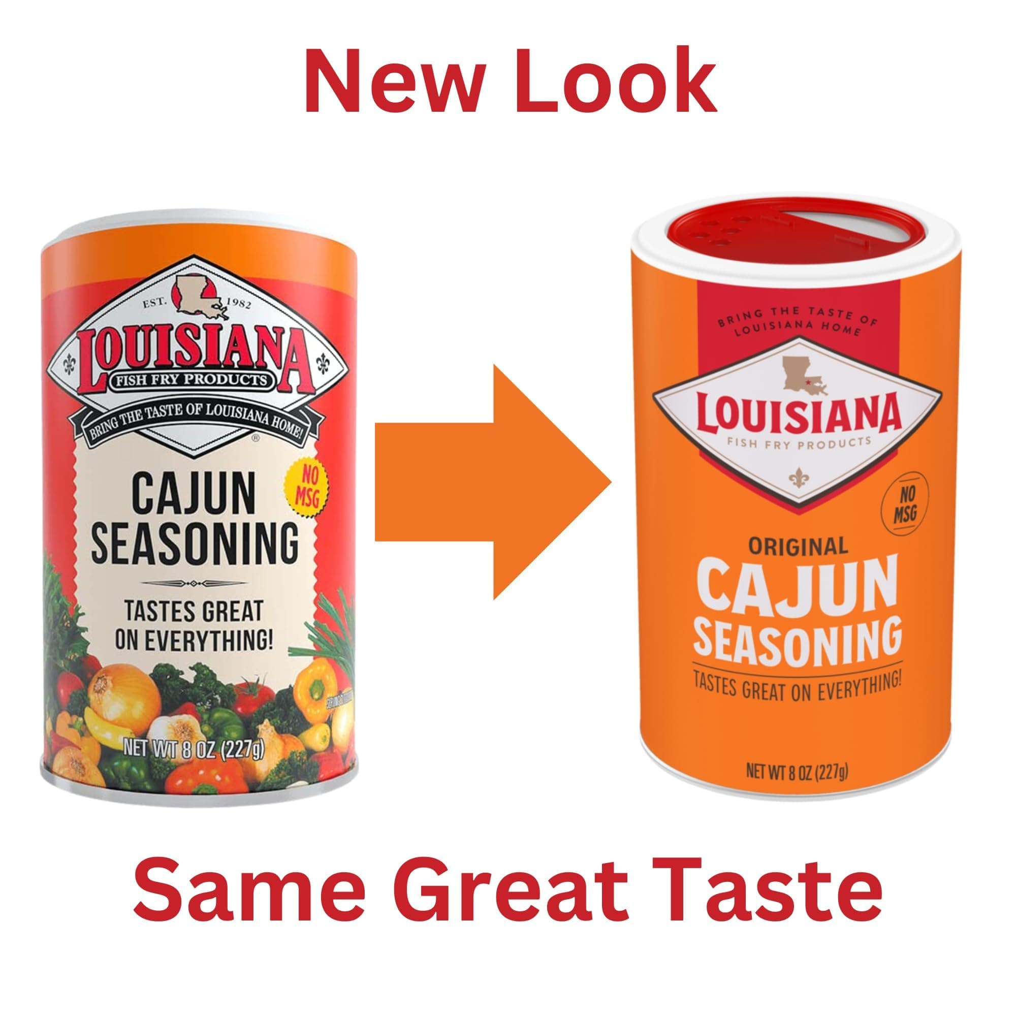 Louisiana Fish Fry Products Cajun Seasoning 8 Ounce thumbnail 2