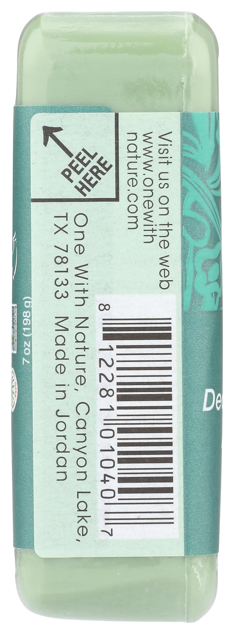 One With Nature One W/Nature-Barsoapeucalyptus 200G, 7 OZ thumbnail 5