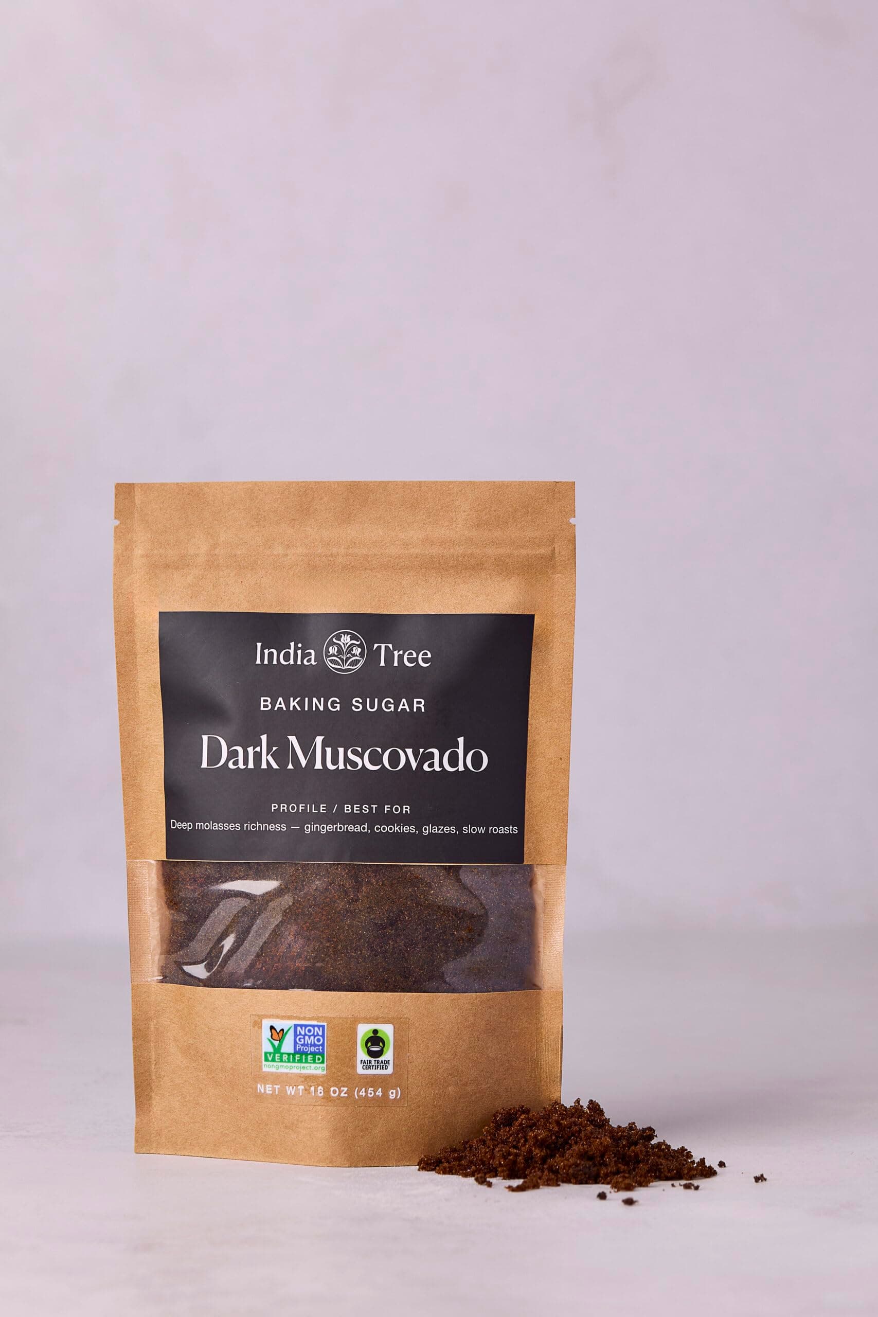 India Tree Dark Muscovado Sugar, 1 Pound thumbnail 3