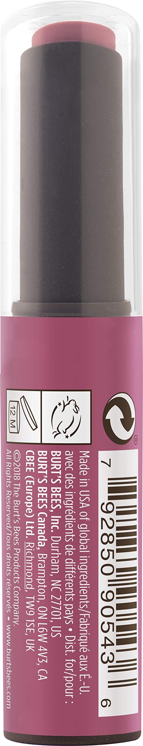 BURTS BEES Rush of Raspberry Matte Stick, 1.98 GR thumbnail 4