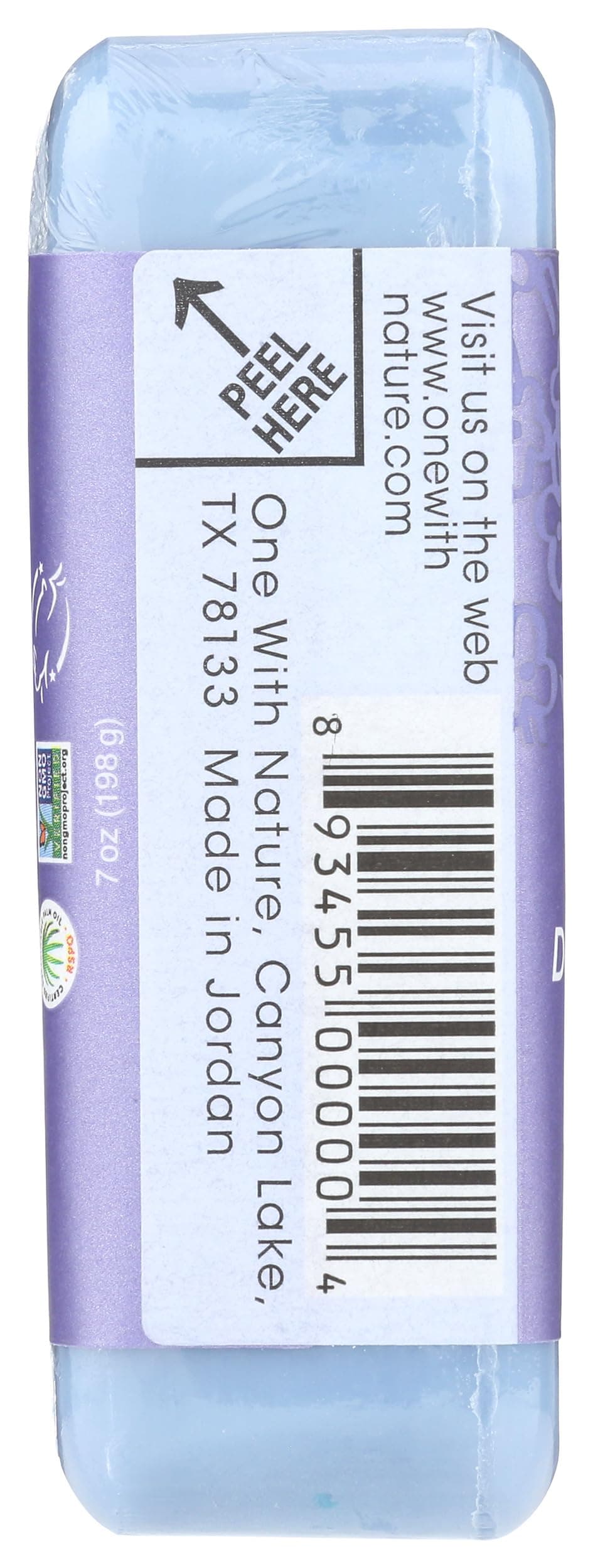 One With Nature Lavender Bar Soap, 7 OZ thumbnail 6