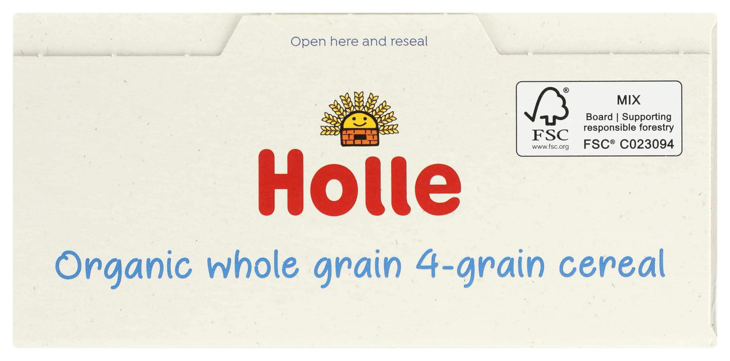 Holle, Cereal Wholegrain Four Grain Organic, 8 Ounce thumbnail 4
