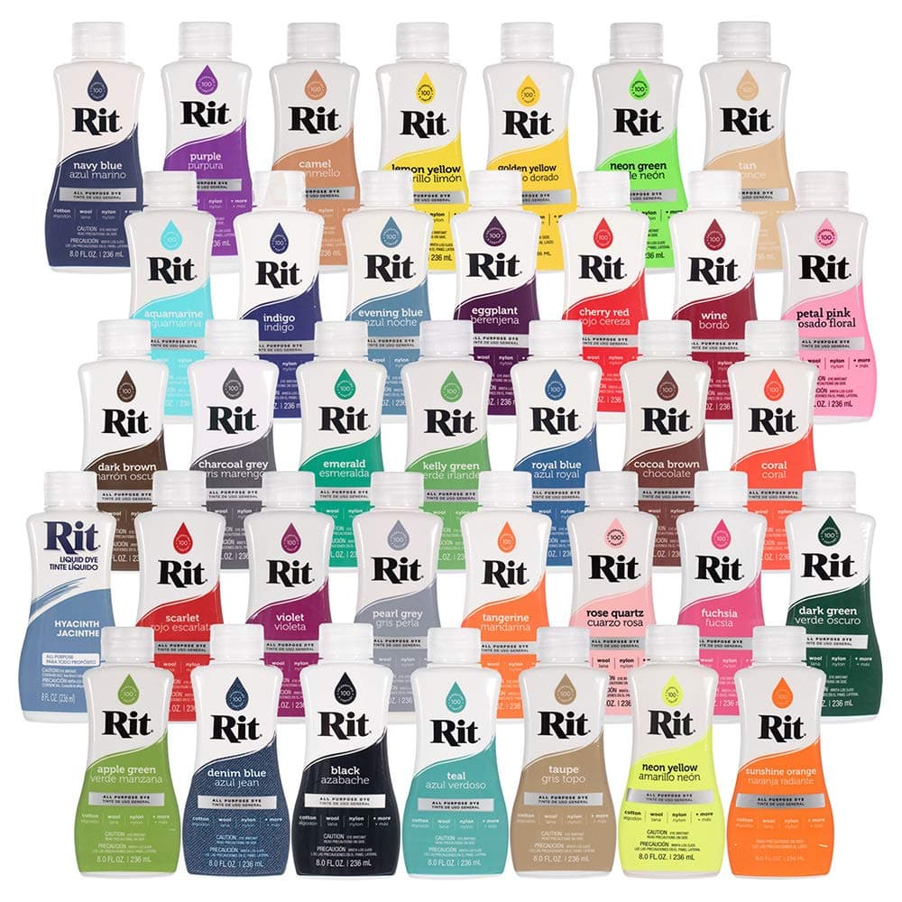 Rit Dye Liquid – Wide Selection of Colors – 8 Oz. (Fuchsia) thumbnail 5