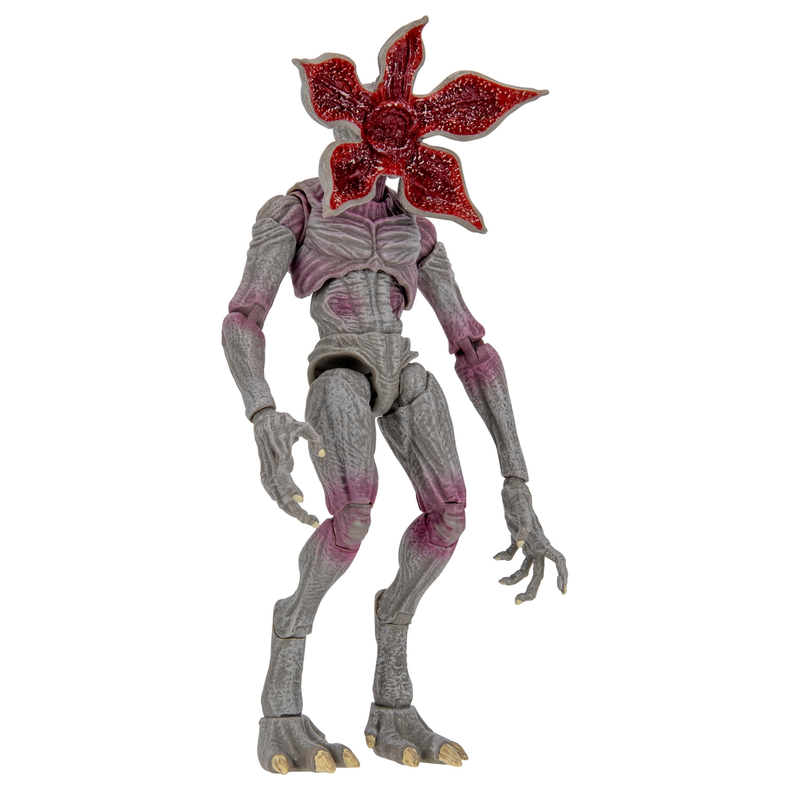 Stranger Things Demogorgon Upside Down Collector Figure - 6-Inch Highly Detailed Figure with Alternate Head and Environmental Display Base thumbnail 2