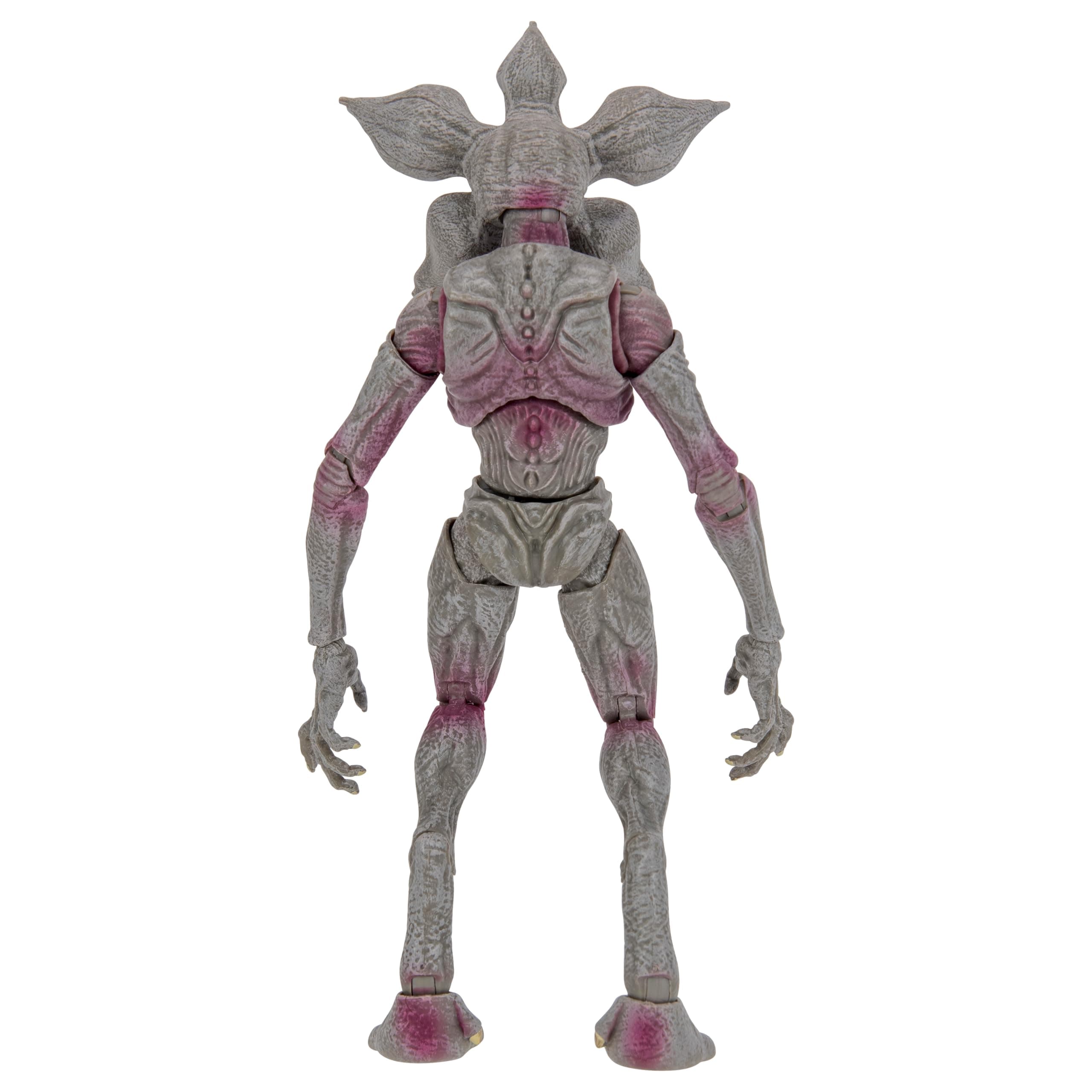 Stranger Things Demogorgon Upside Down Collector Figure - 6-Inch Highly Detailed Figure with Alternate Head and Environmental Display Base thumbnail 3