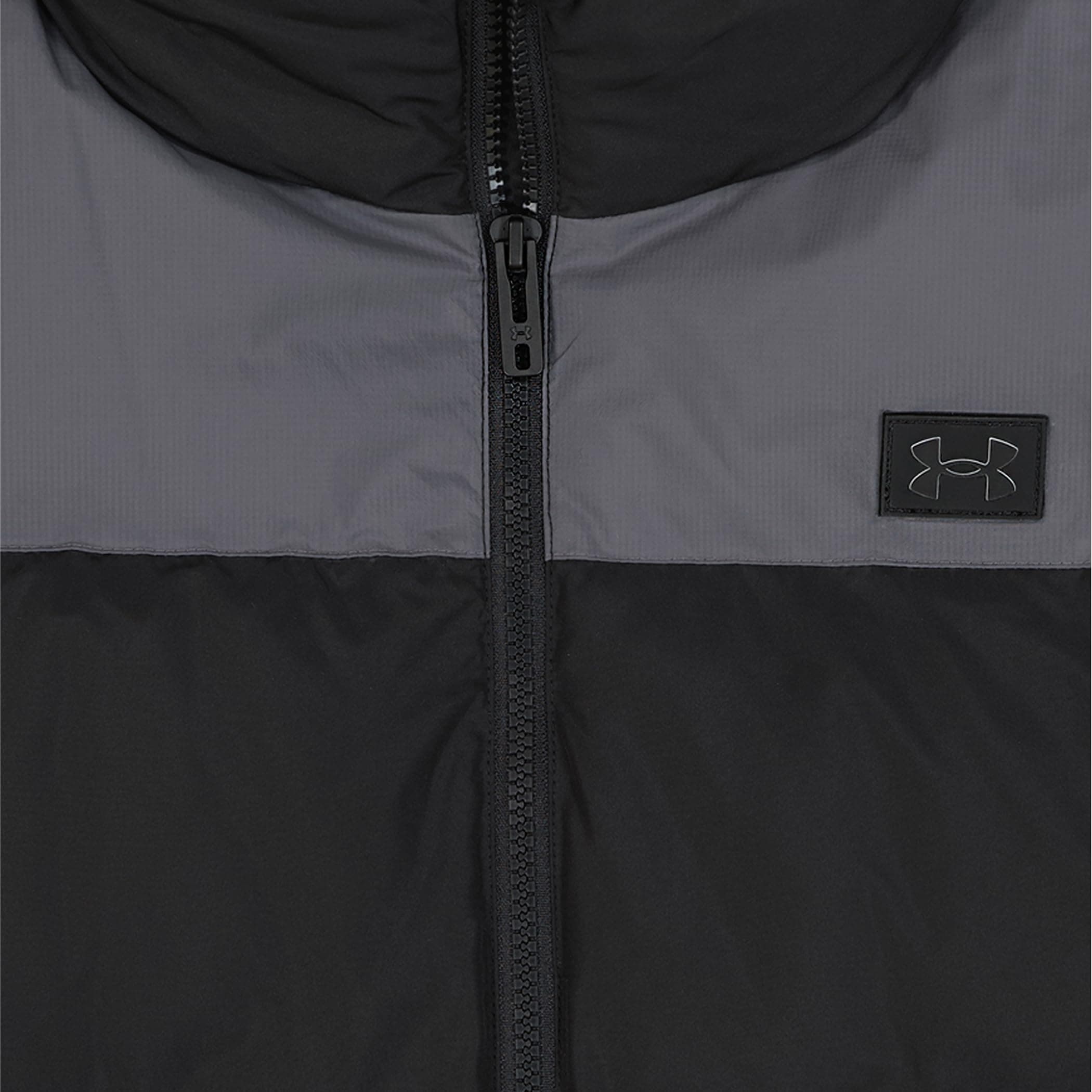 Under Armour Boys Tuckerman Puffer Jacket (Big Kid), Black, Medium, Big Kid thumbnail 2