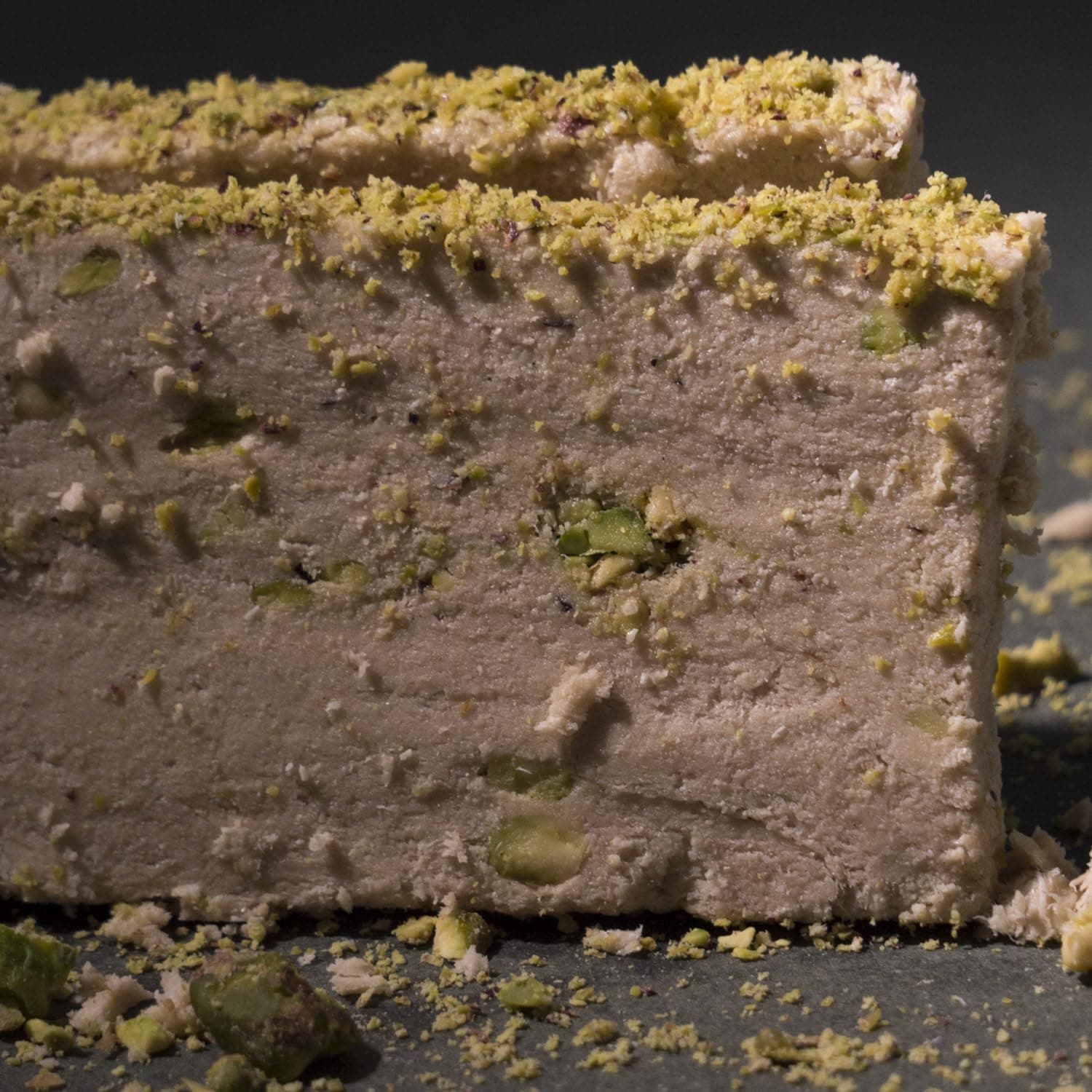 HEBEL & CO Pistachio Nigella Halva - 8 oz | Certified USDA Organic, Gluten Free, Kosher & Vegan thumbnail 6