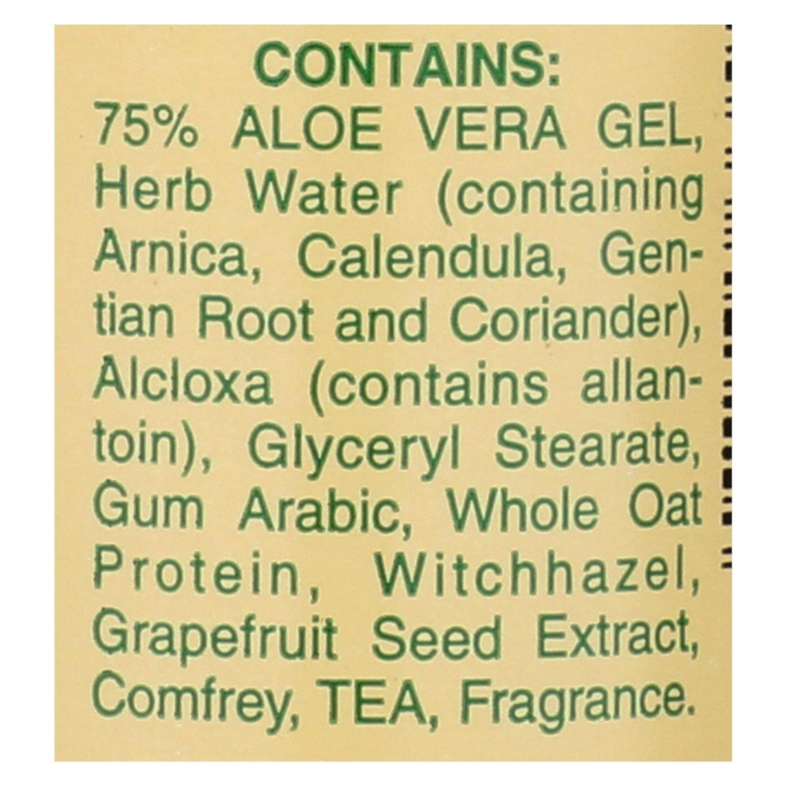 Alvera All Natural Roll-On Deodorant, Aloe Herbal, 3 Fluid Ounce thumbnail 2