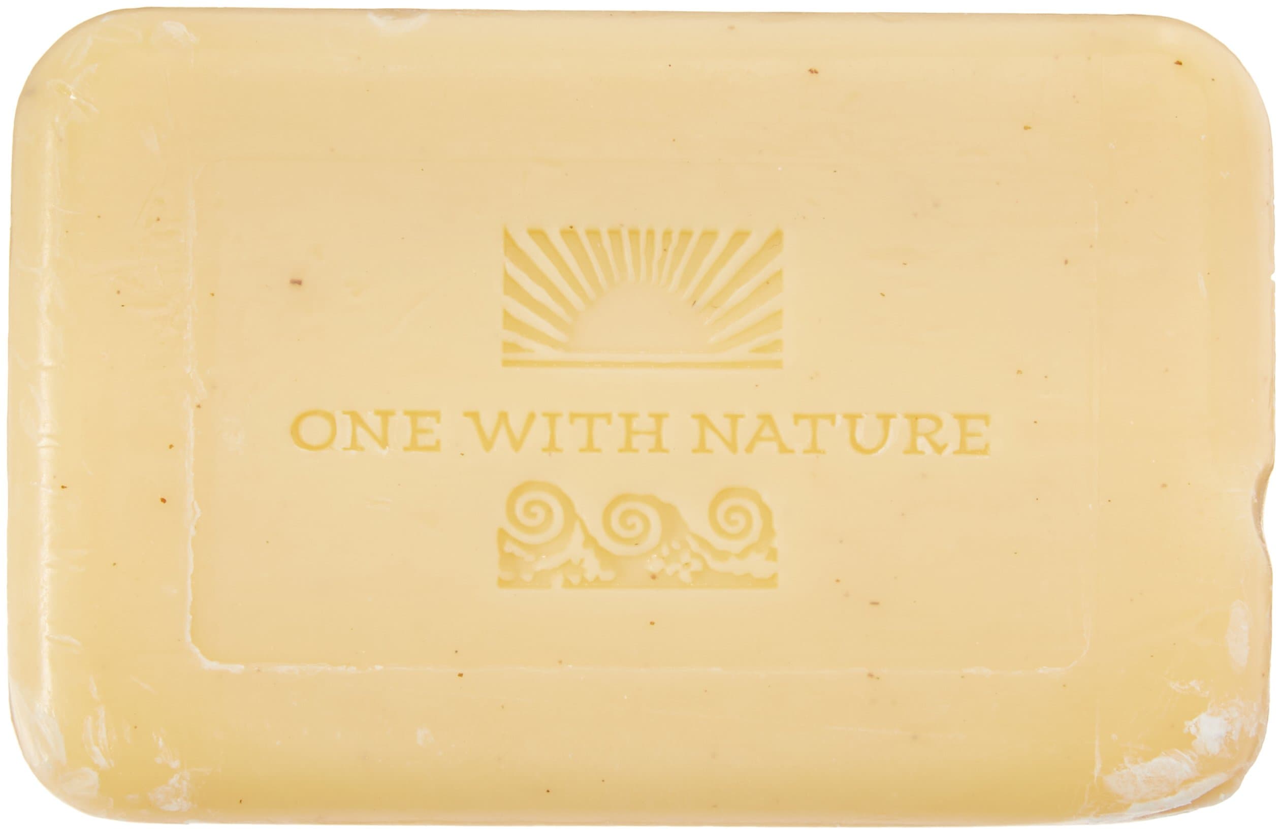One With Nature Lemon Sage Dead Sea Mineral Soap, 7 Ounce Bar thumbnail 2