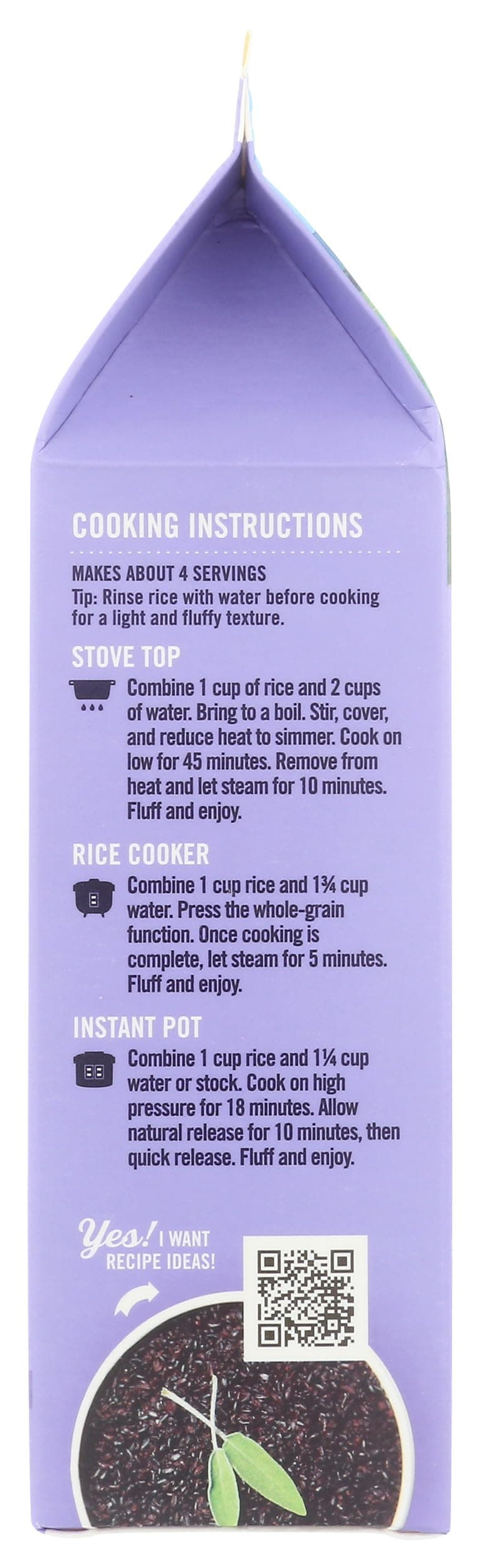 Ralston Family Farms Purple Rice 1 Pack thumbnail 6