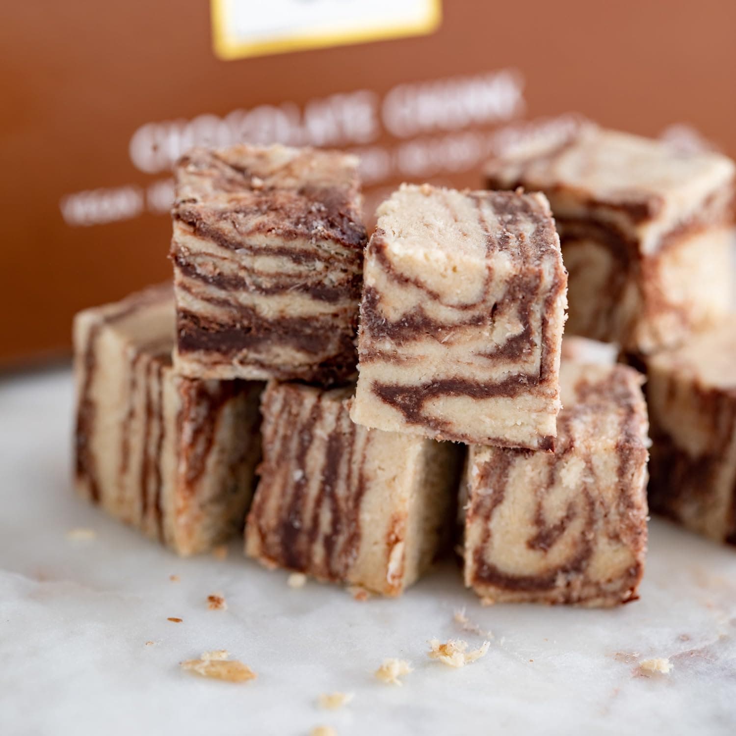 HEBEL & CO Chocolate Chunk Halva - 8 oz | Certified USDA Organic, Gluten Free, Kosher & Vegan thumbnail 3