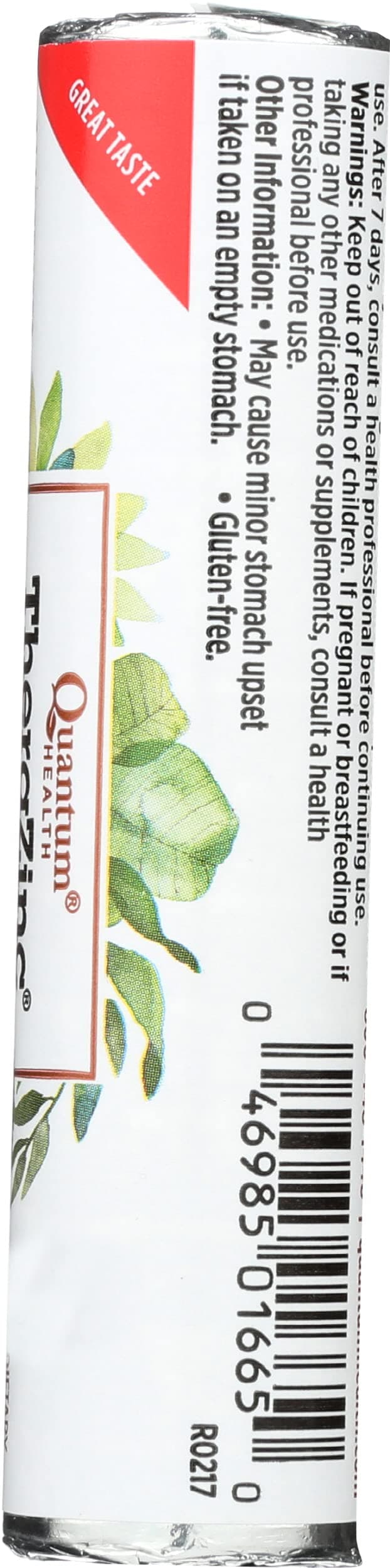 Quantum - Lozenge Zinc Echinacea Cherry-Mint - 14 PC thumbnail 6
