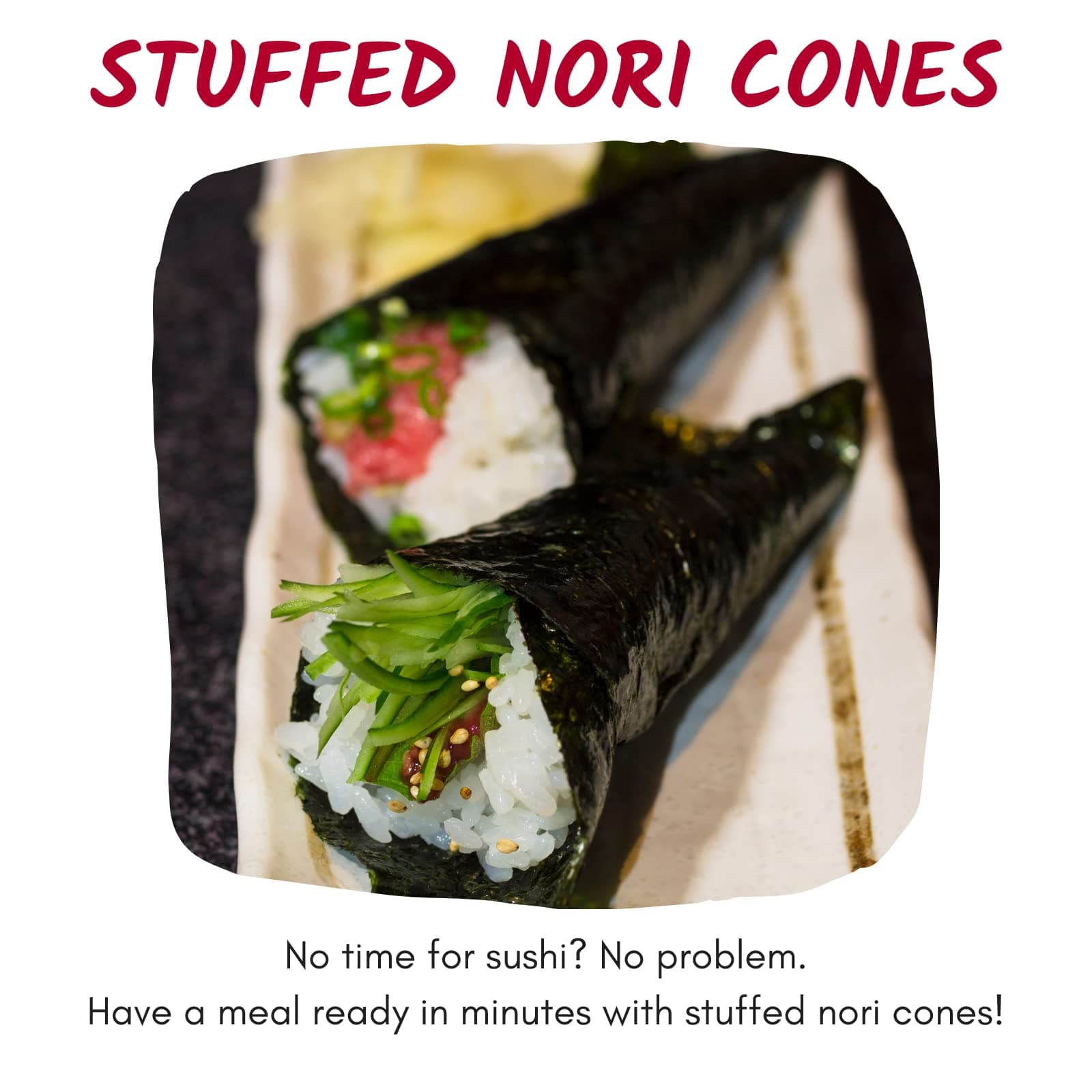 Emerald Cove Organic Toasted Nori, Dried Seaweed Sheets for Sushi, Kimbap, Onigiri, Musubi, Product of Korea, Resealable Bag, 10 Sheets (1 pack) thumbnail 4
