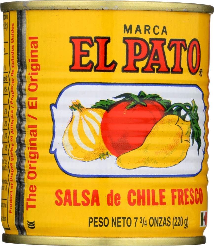 El Pato Sauce Hot Tomato 7.75 Oz thumbnail 3