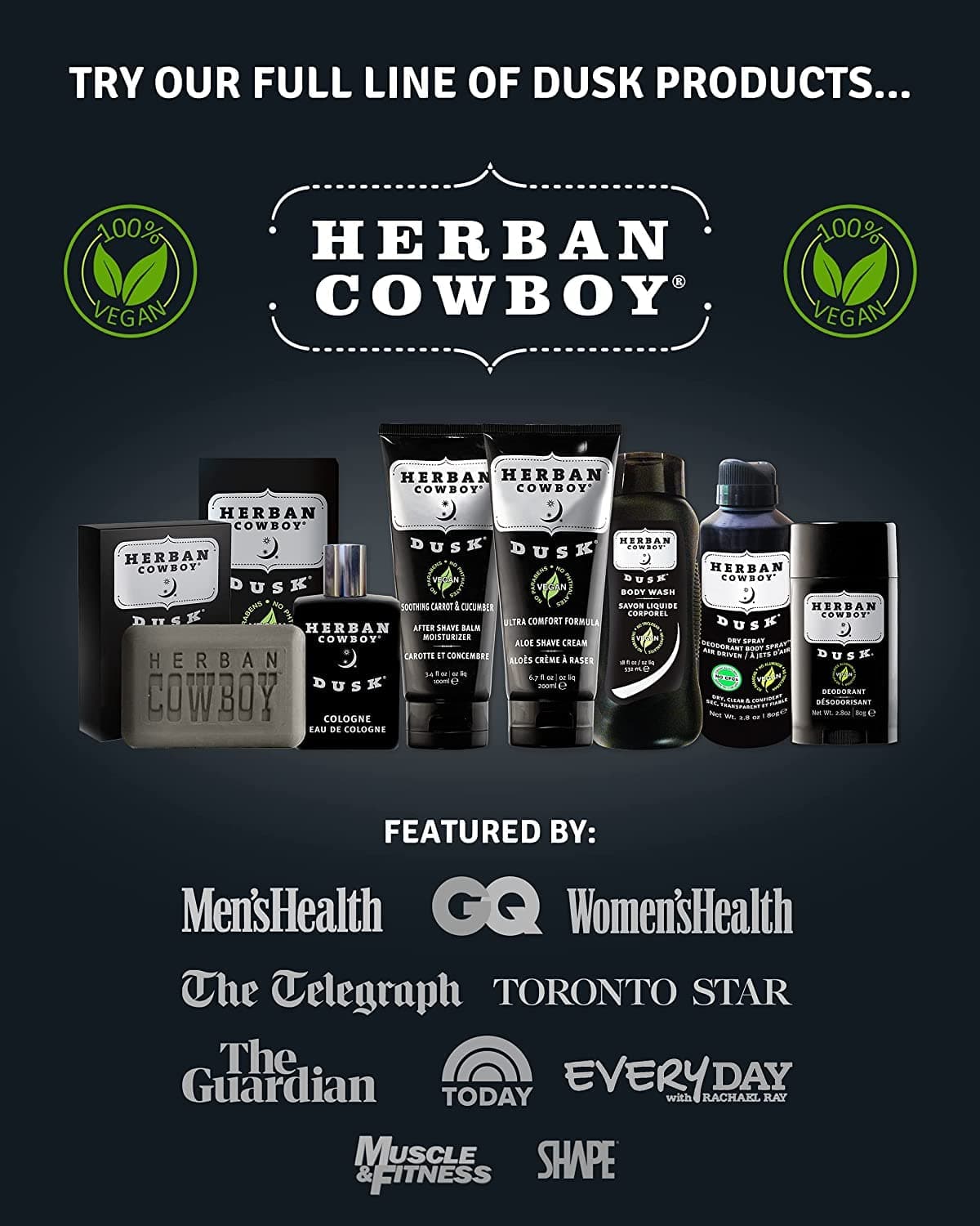 Herban cowboy DUSK deodorant 3-pack thumbnail 8