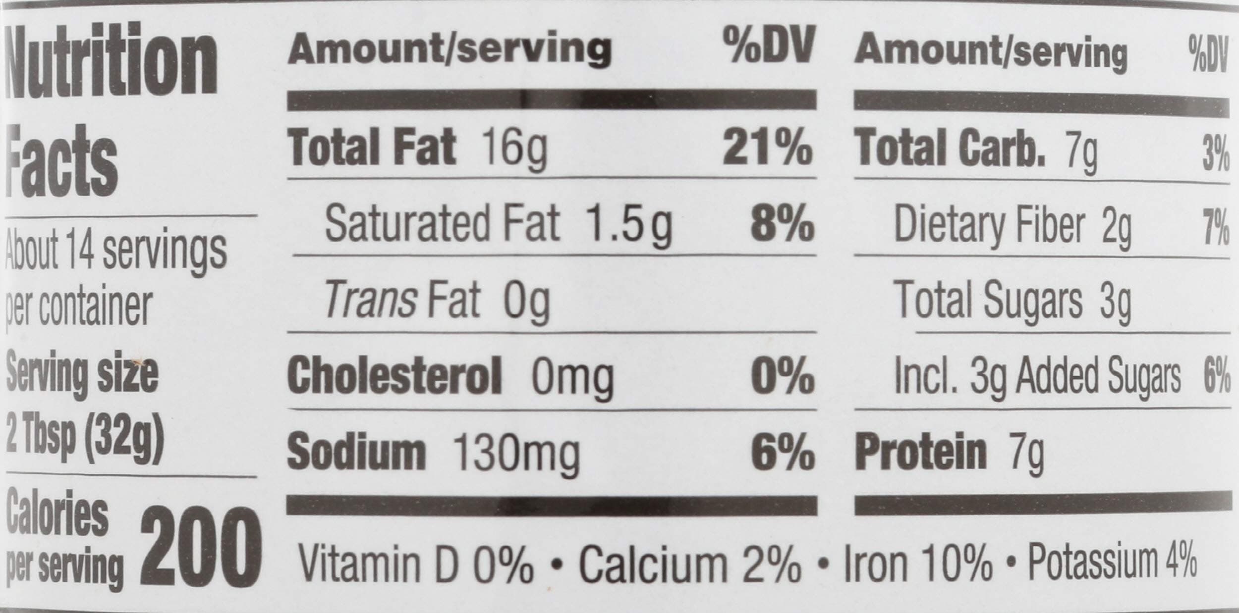 Sunbutter Natural Crunch Sunflower Seed Spread, 16 Ounce thumbnail 4