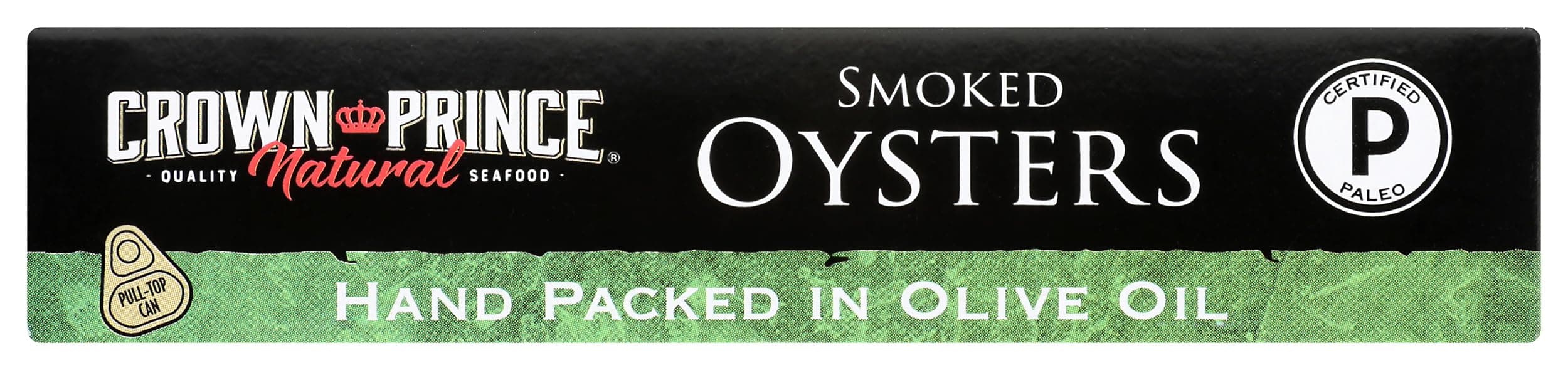 Crown Prince Natural Smoked Oysters in Pure Olive Oil, 3 Ounce thumbnail 5