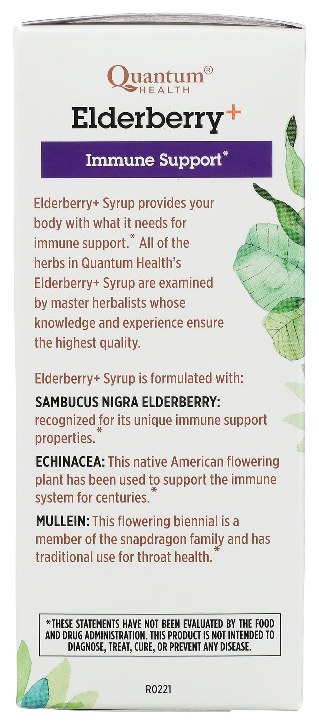 Quantum Elderberry-C Syrup, 4 oz thumbnail 6