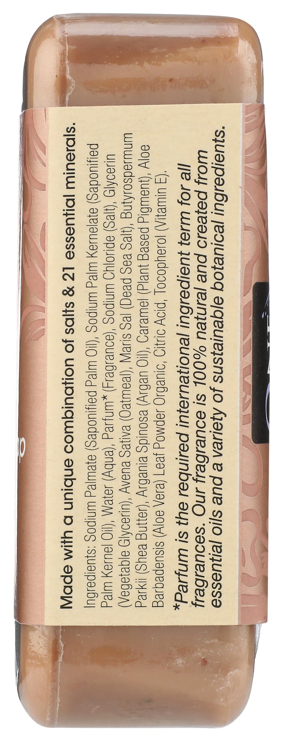 One With Nature Vanilla Oatmeal Dead Sea Mineral Soap, 7 Ounce Bar thumbnail 5
