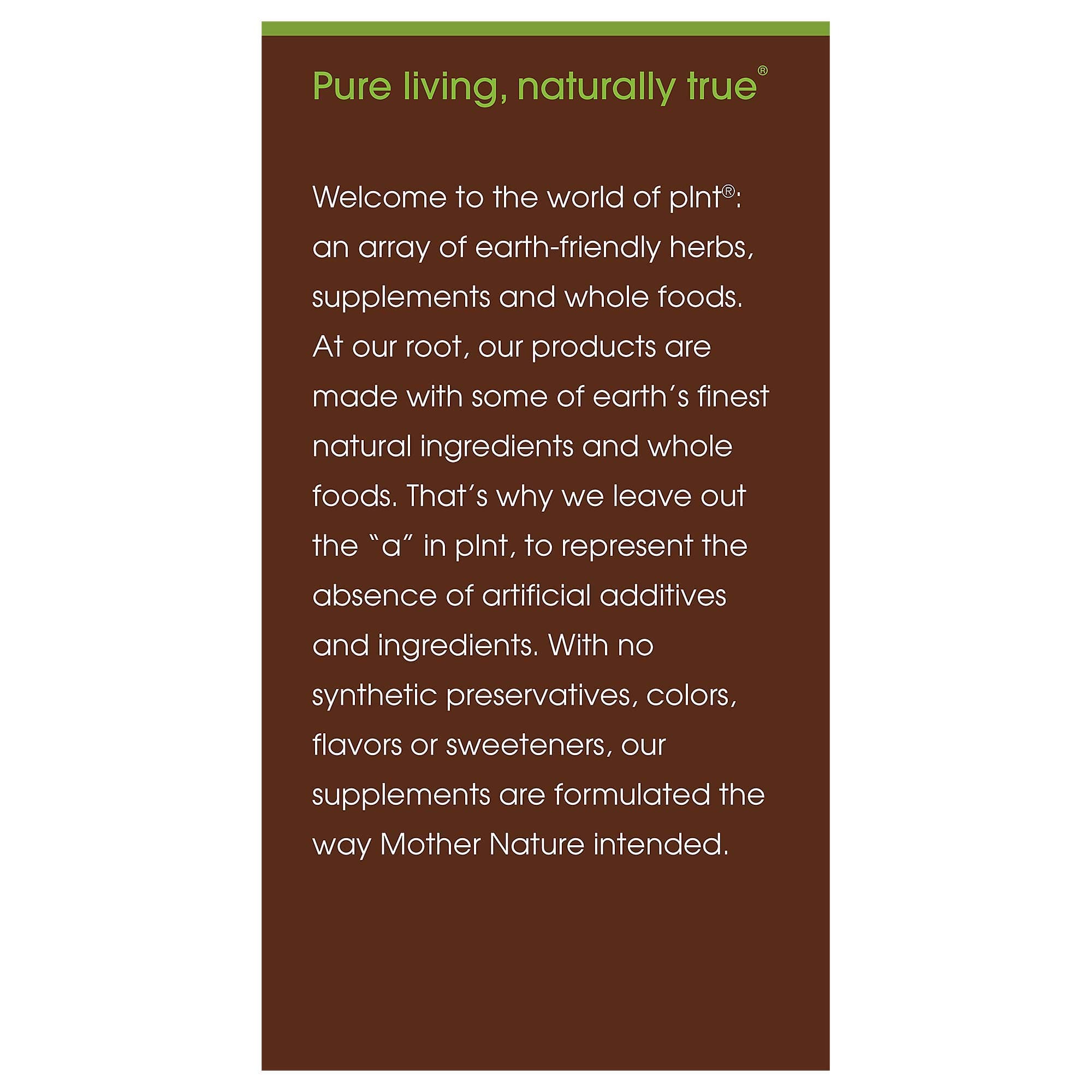 plnt Turmeric - with Natural, Non-GMO Indian Turmeric Root, Supports Joint Mobility, Cellular Health Support & Provides Antioxidant Benefits (120 Vegetarian Capsules) thumbnail 4