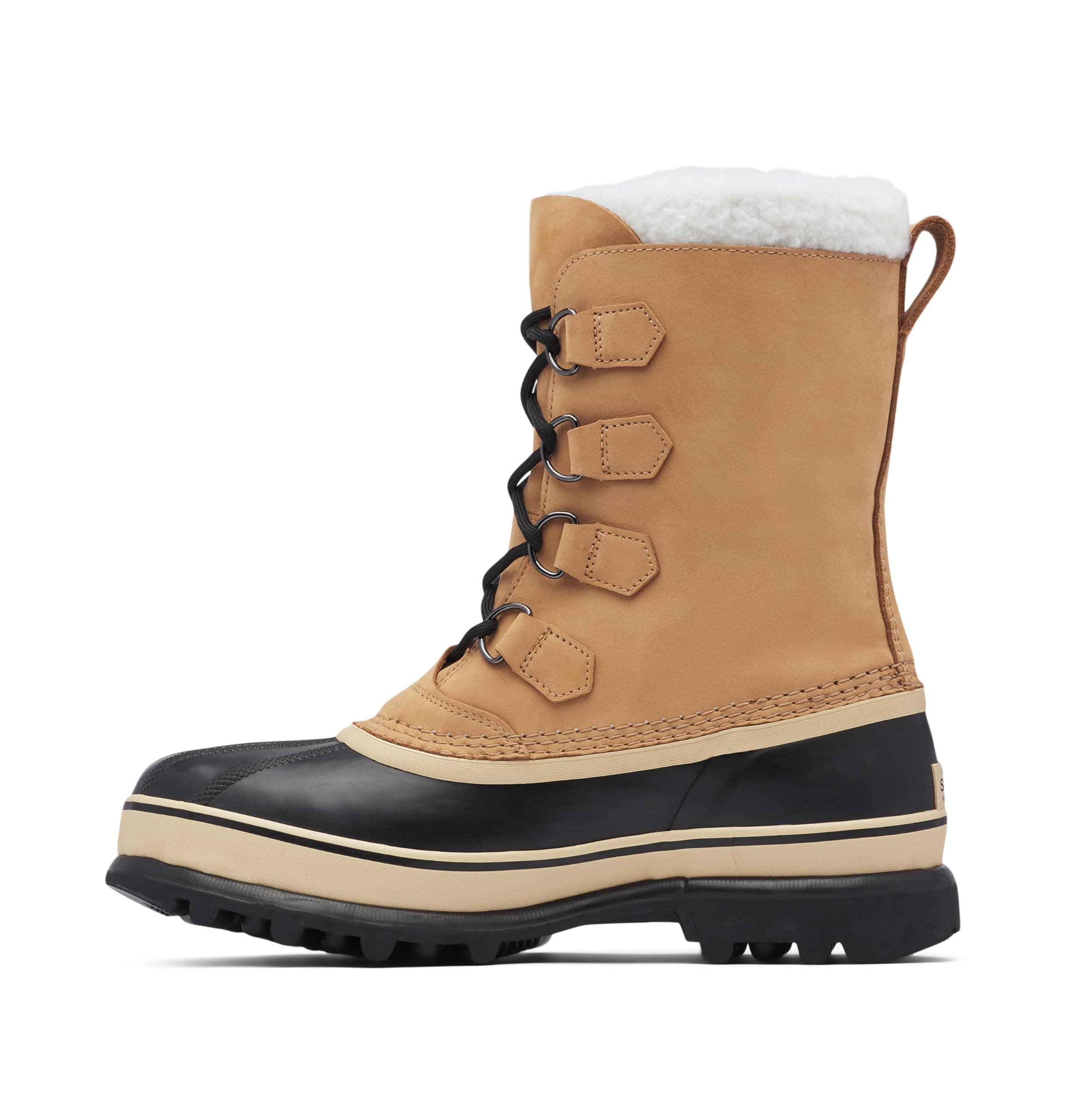 SOREL Men's Caribou Waterproof Boot - Buff - Size 12 thumbnail 4
