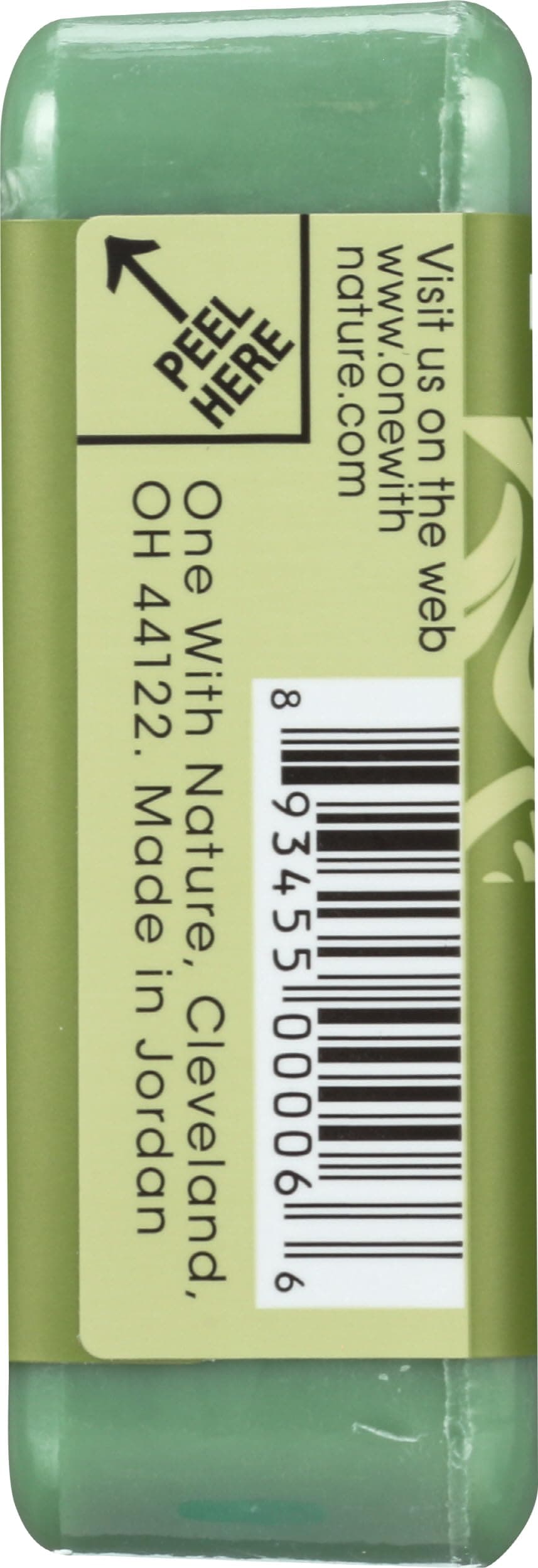 One With Nature Dead Sea Mineral Olive Oil Bar Soap - 7 Oz thumbnail 4
