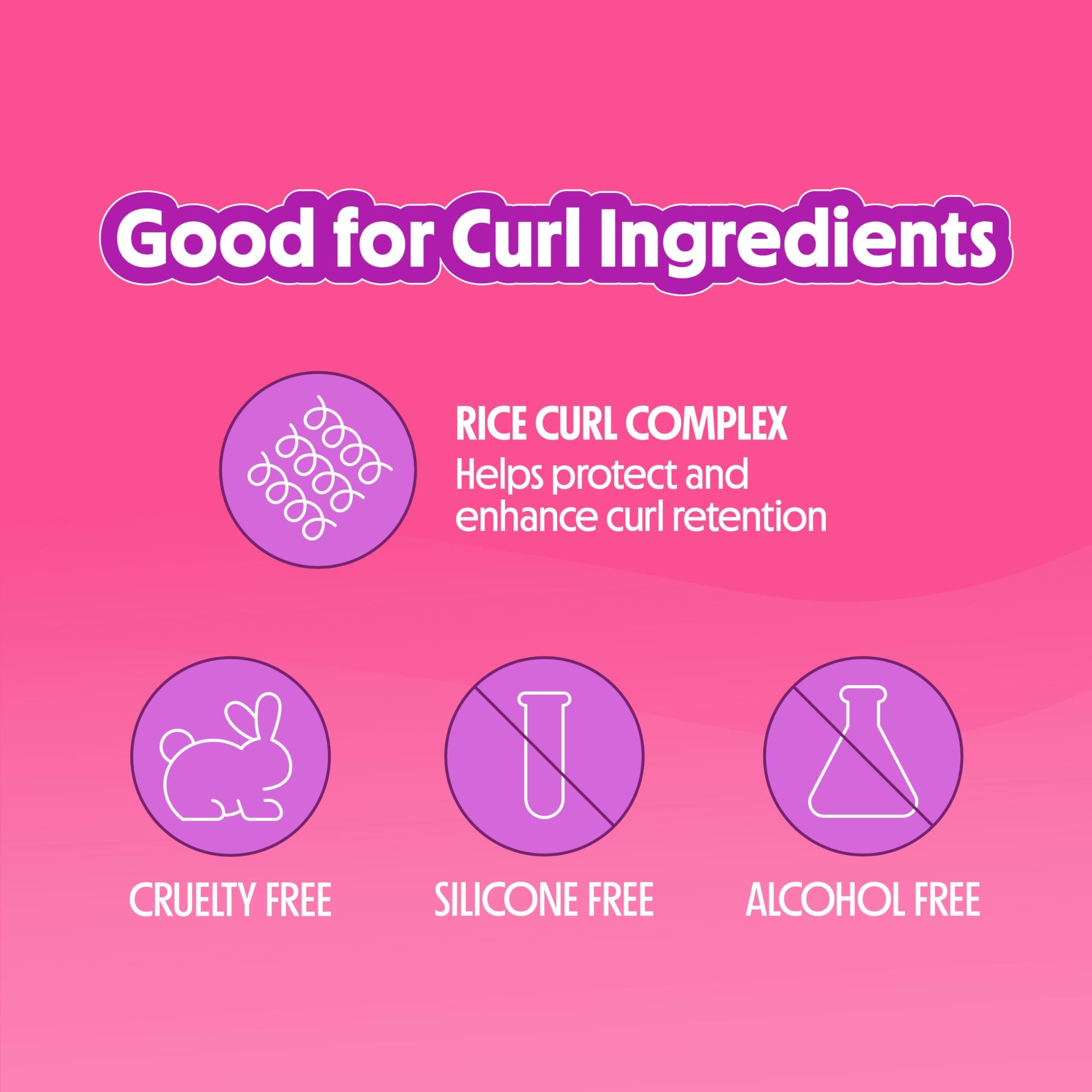 Not Your Mother's Curl Talk Shampoo and Conditioner Set for Curly Hair - (2 Pack) 12 fl oz - Shampoo and Conditioner for Women with All Curl Types - Cleanse & Hydrate Curly Hair - Control Frizz thumbnail 5