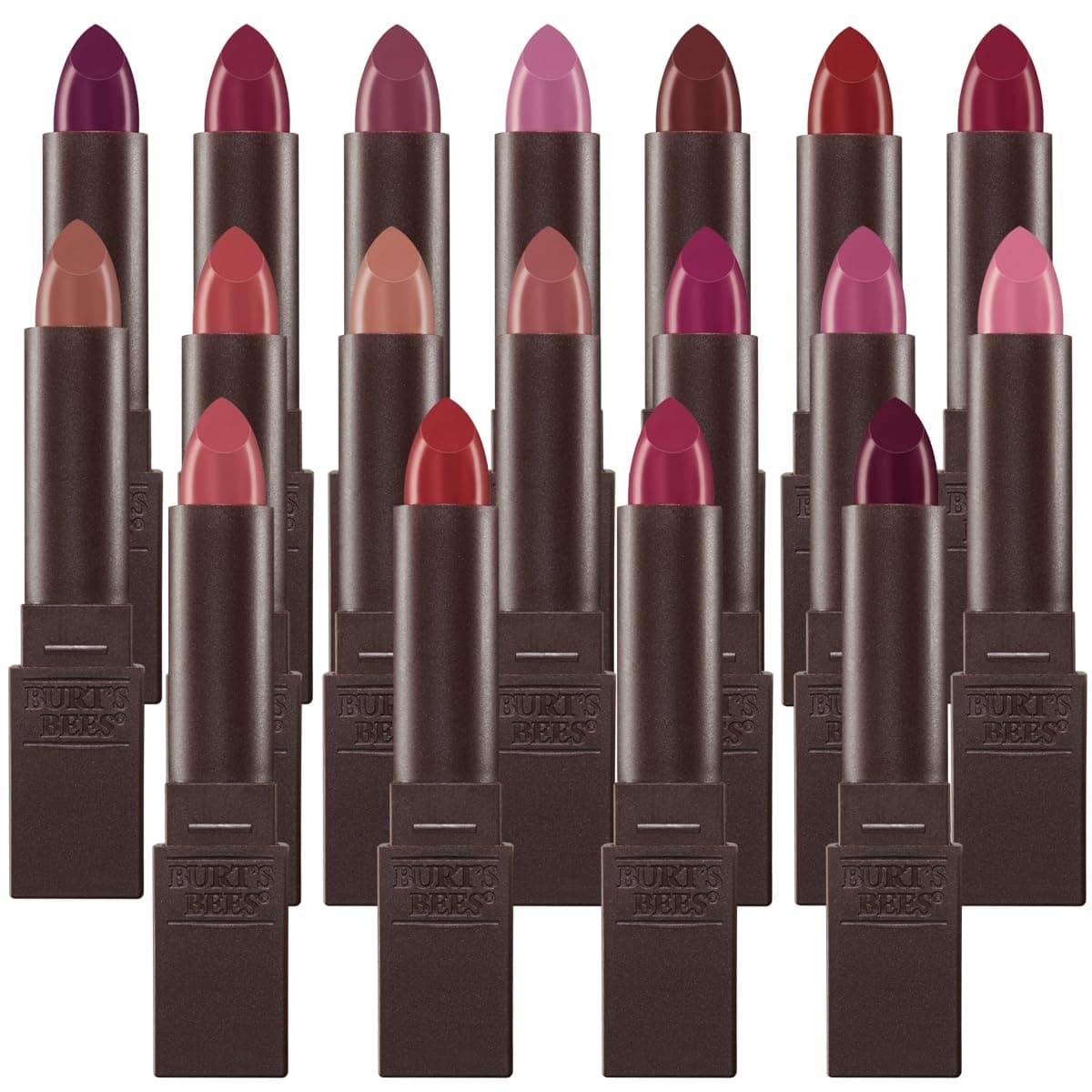 Burt's Bees 100% Natural Moisturizing Lipstick, Suede Splash, 1 Tube thumbnail 8