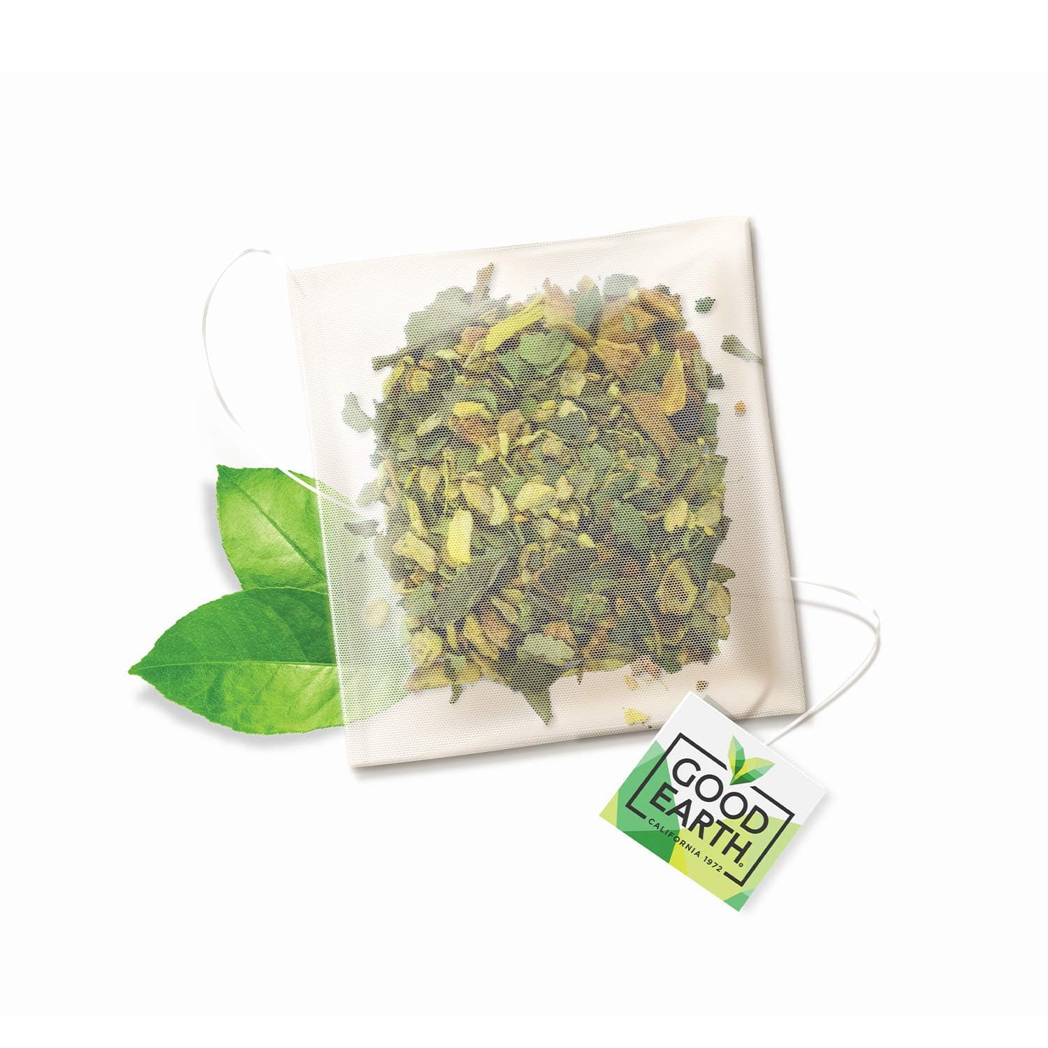 Good Earth Sensorials Ginger, Turmeric & Lemon Herbal Tea 15 ct Box thumbnail 4