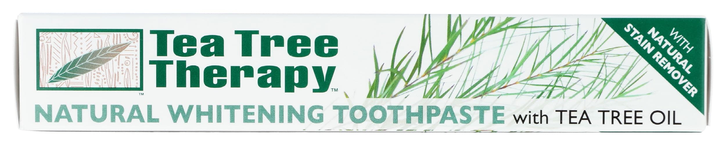 Tea Tree Therapy Natural Whitening Toothpaste, 3 Ounce thumbnail 4