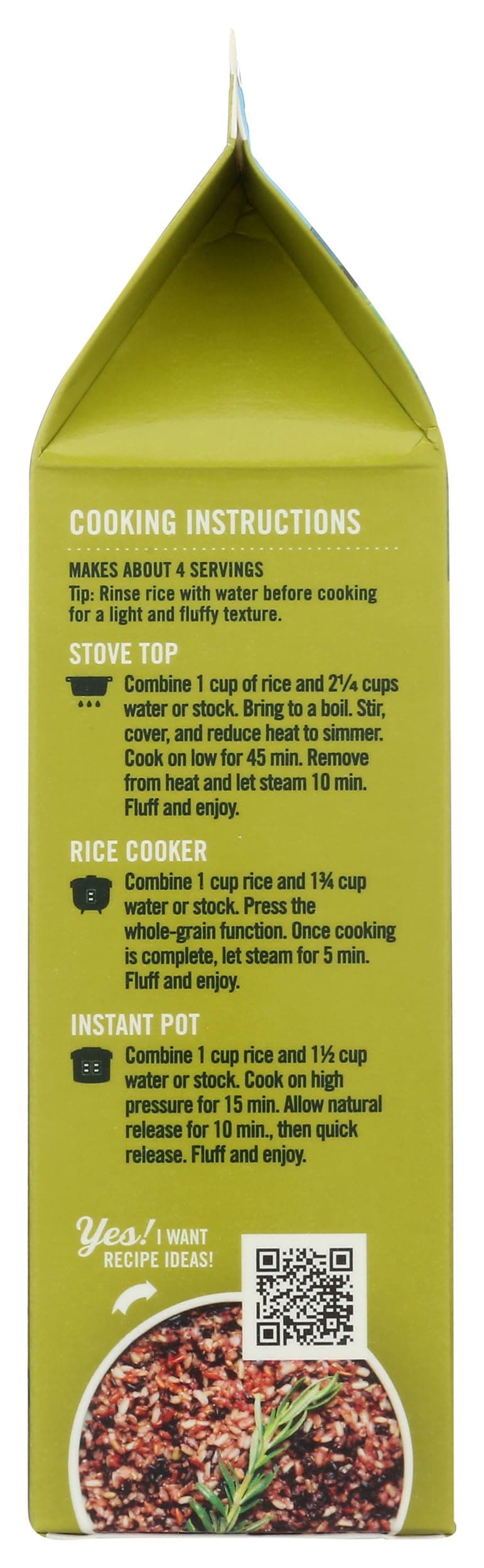 Ralston Family Farms, Nature's Blend Rice, 24 Ounce thumbnail 6