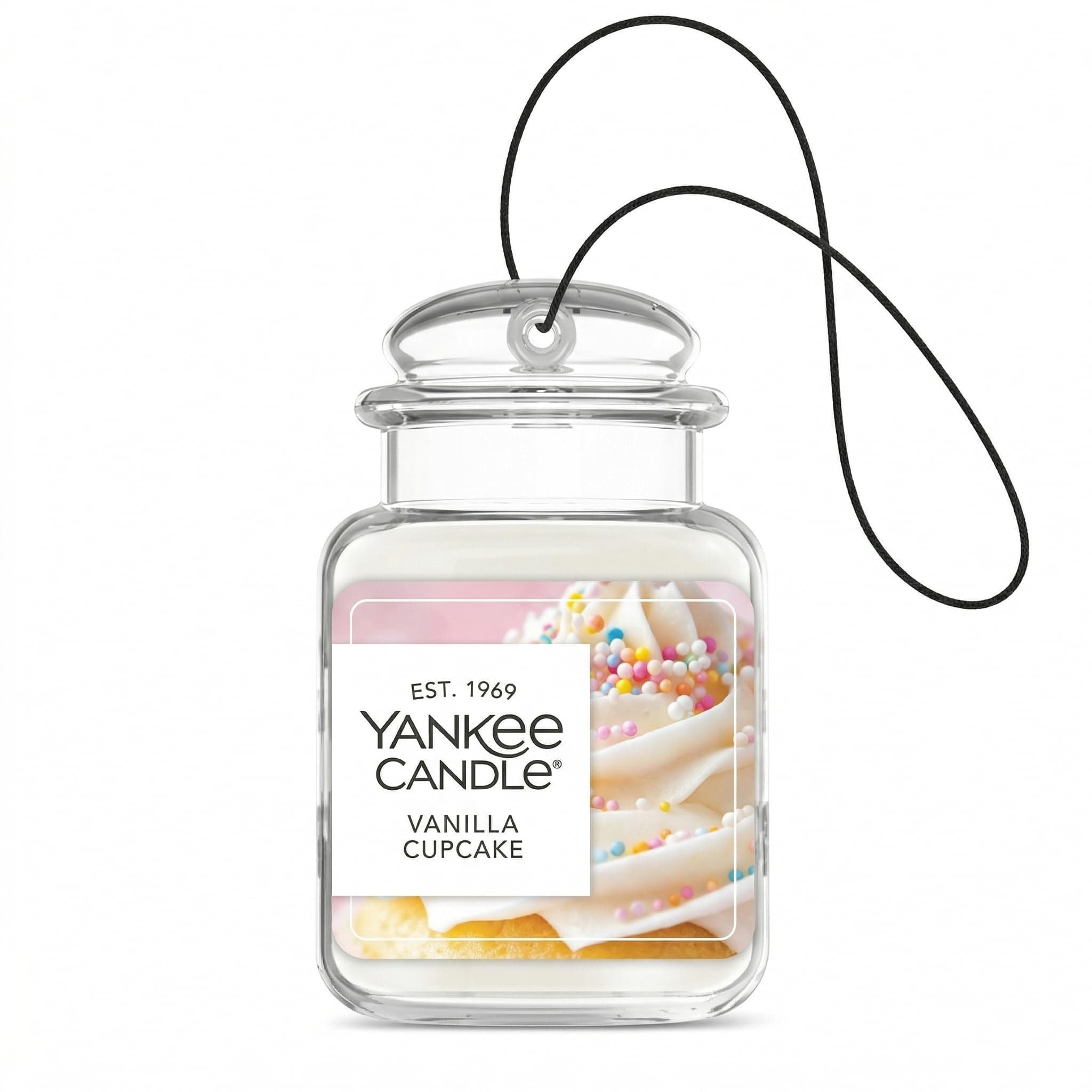 Yankee Candle Car Jar, Vanilla Cupcake (Pack of 6) thumbnail 2