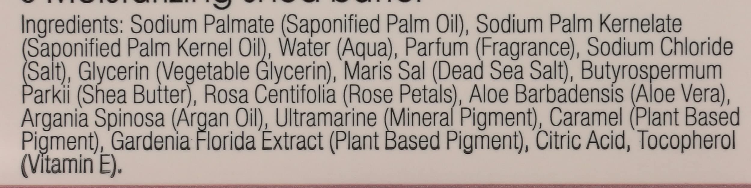 One With Nature Rose Petal Bar Soap, 7 OZ thumbnail 3