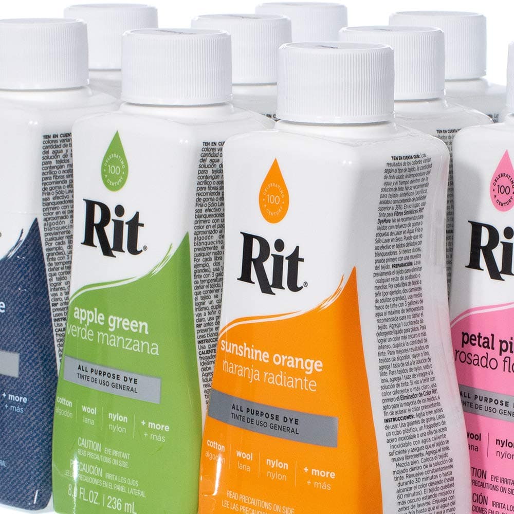 Rit Dye Liquid – Wide Selection of Colors – 8 Oz. (Fuchsia) thumbnail 4