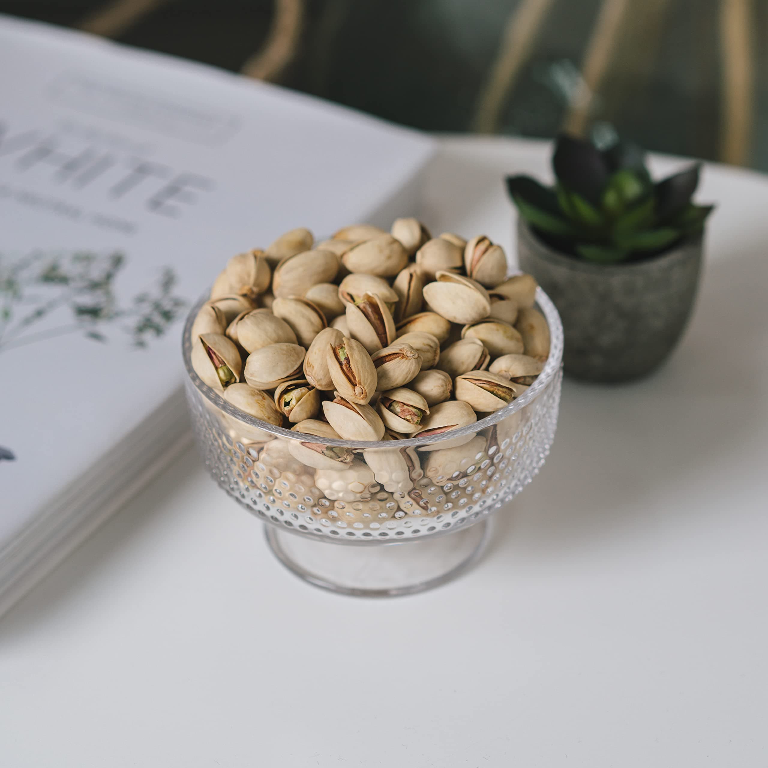 Nichols Farms California Pistachios Roasted Salted, Organic With Sea Salt, 32-Ounce Bag thumbnail 8