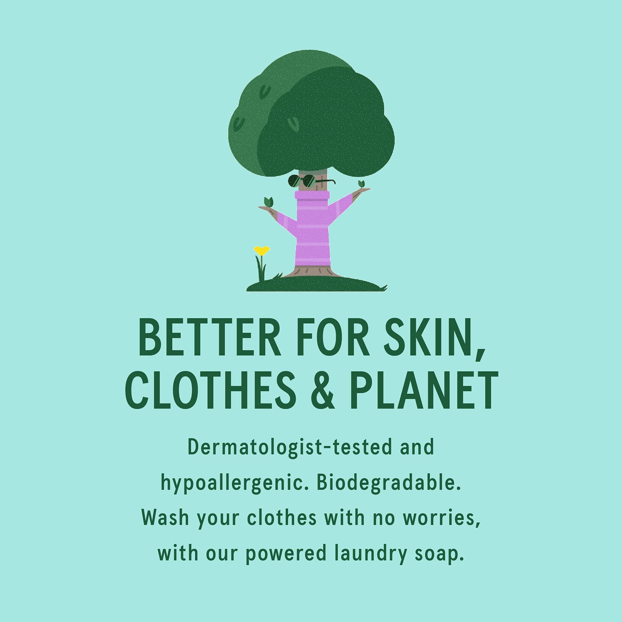Ingredients Matter Stain Stick - Stain Remover Stick Made from Laundry Soap - HE/Hypoallergenic Stain Remover - Natural, Detergent Free, Planet-Friendly - Made in the USA - 2.4oz thumbnail 6