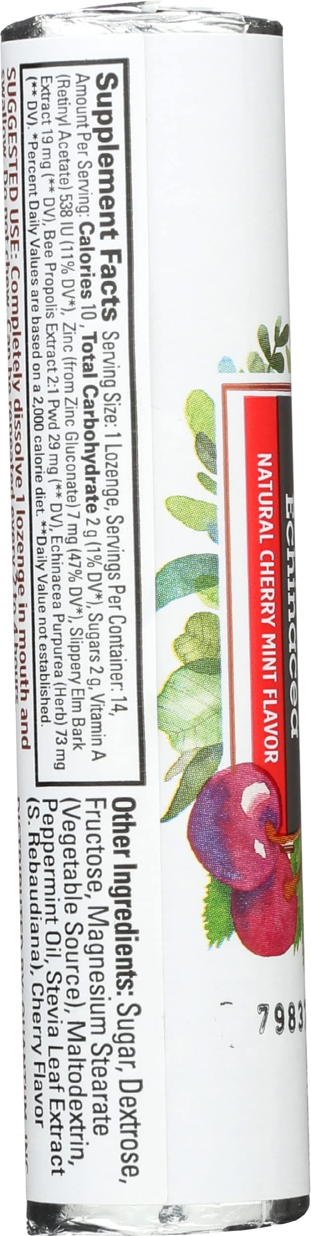 Quantum - Lozenge Zinc Echinacea Cherry-Mint - 14 PC thumbnail 5