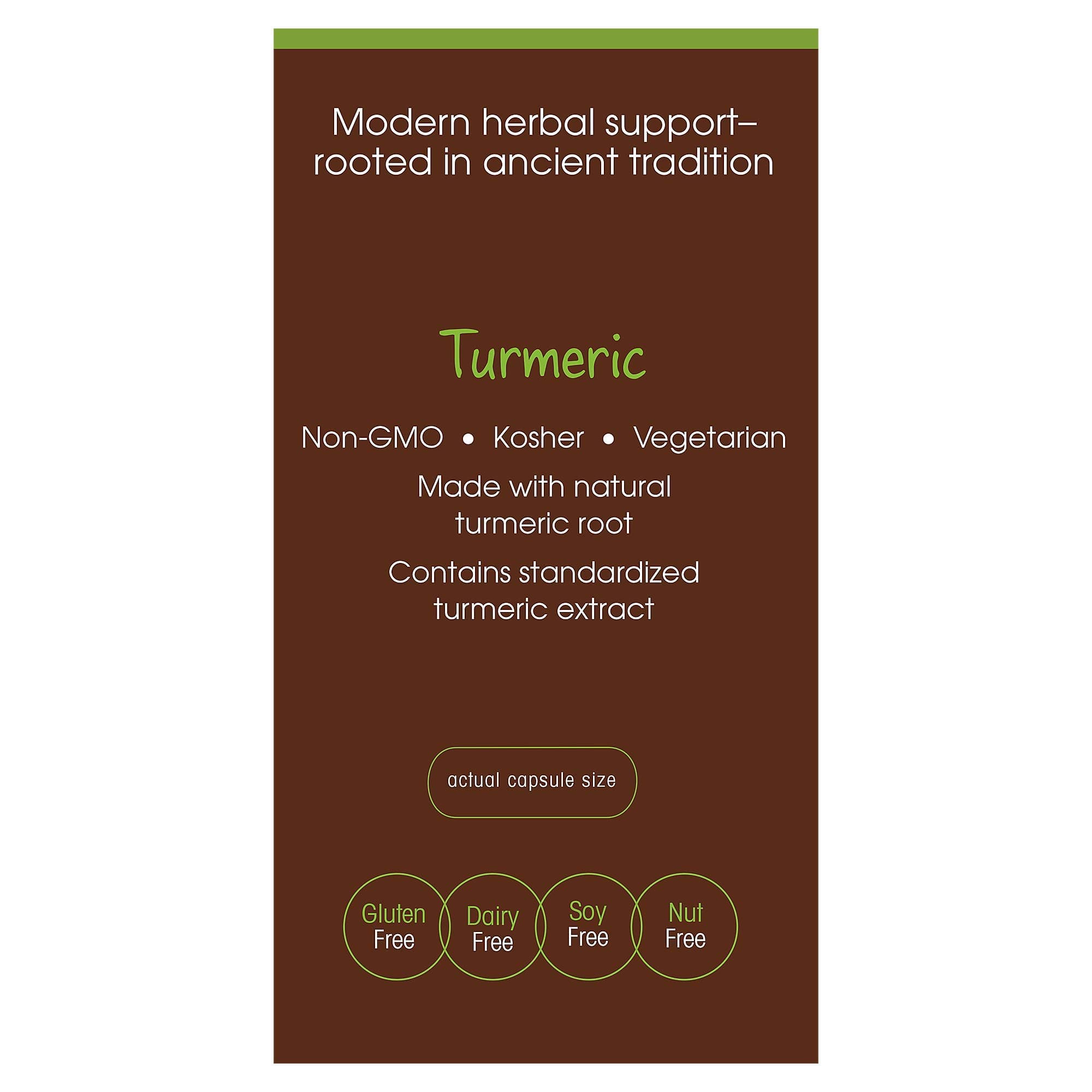plnt Turmeric - with Natural, Non-GMO Indian Turmeric Root, Supports Joint Mobility, Cellular Health Support & Provides Antioxidant Benefits (120 Vegetarian Capsules) thumbnail 5