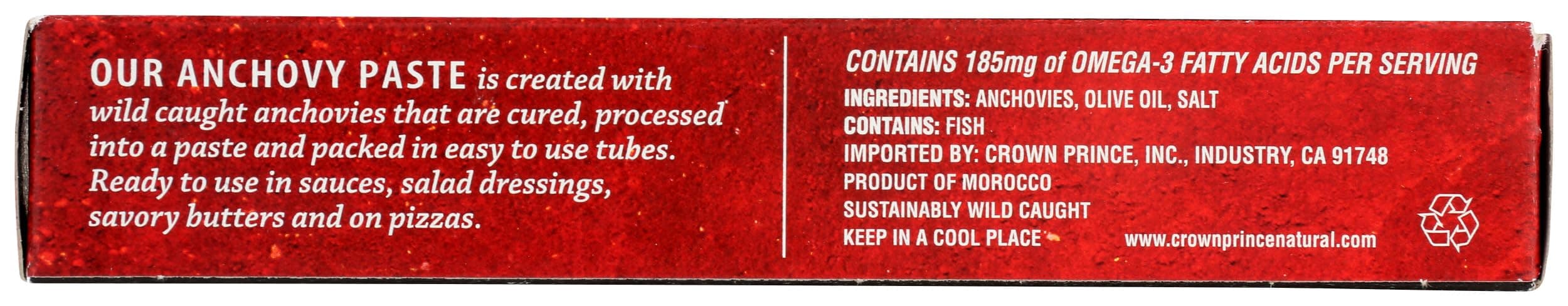 Crown Prince Anchovy Paste, 1.75 oz thumbnail 8