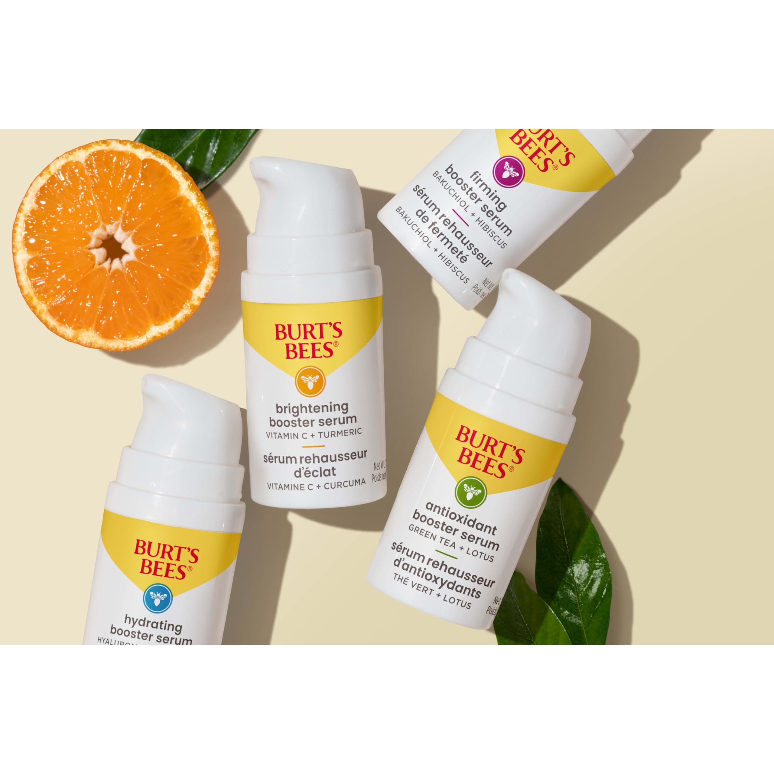Burt's Bees Green Tea Face Serum, Protects & Improves Skin Tone with Antioxidant Rich Green Tea & Lotus, Naturally Brightening & Firming, Lightweight - Antioxidant Booster Serum (1 oz) thumbnail 7